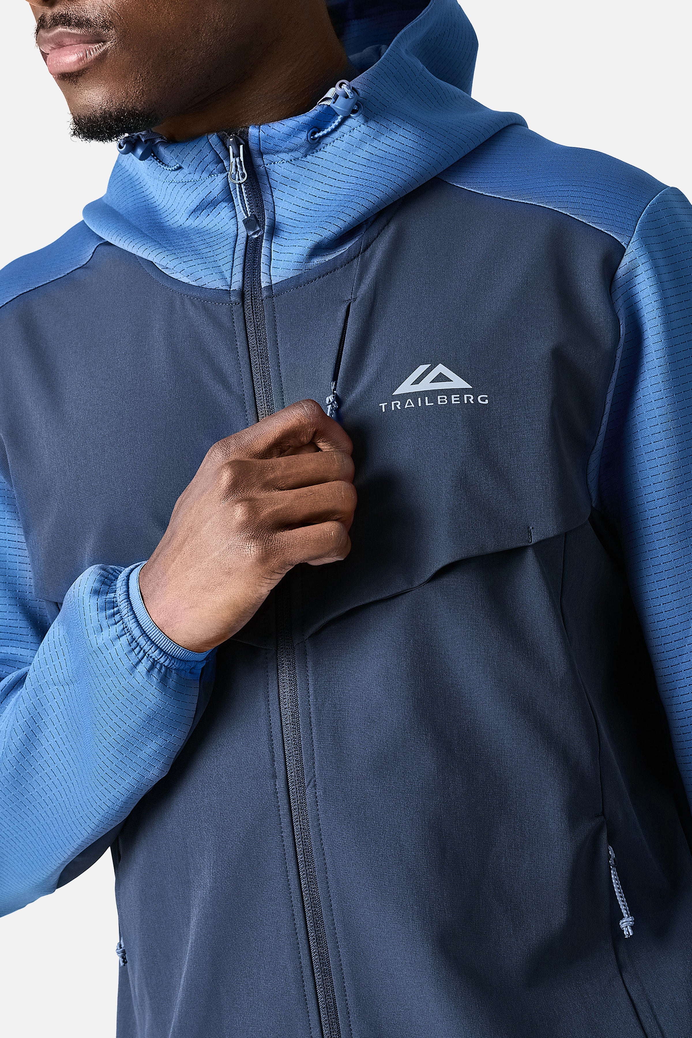 Rapid Dash 2.0 Hood - Storm Blue/Voltage Blue