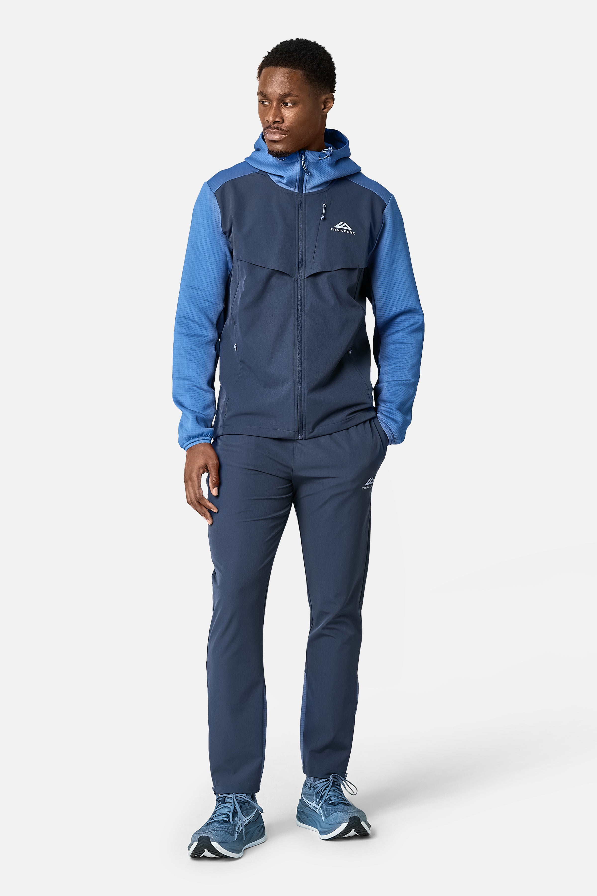 Rapid Dash 2.0 Tracksuit - Storm Blue/Voltage Blue