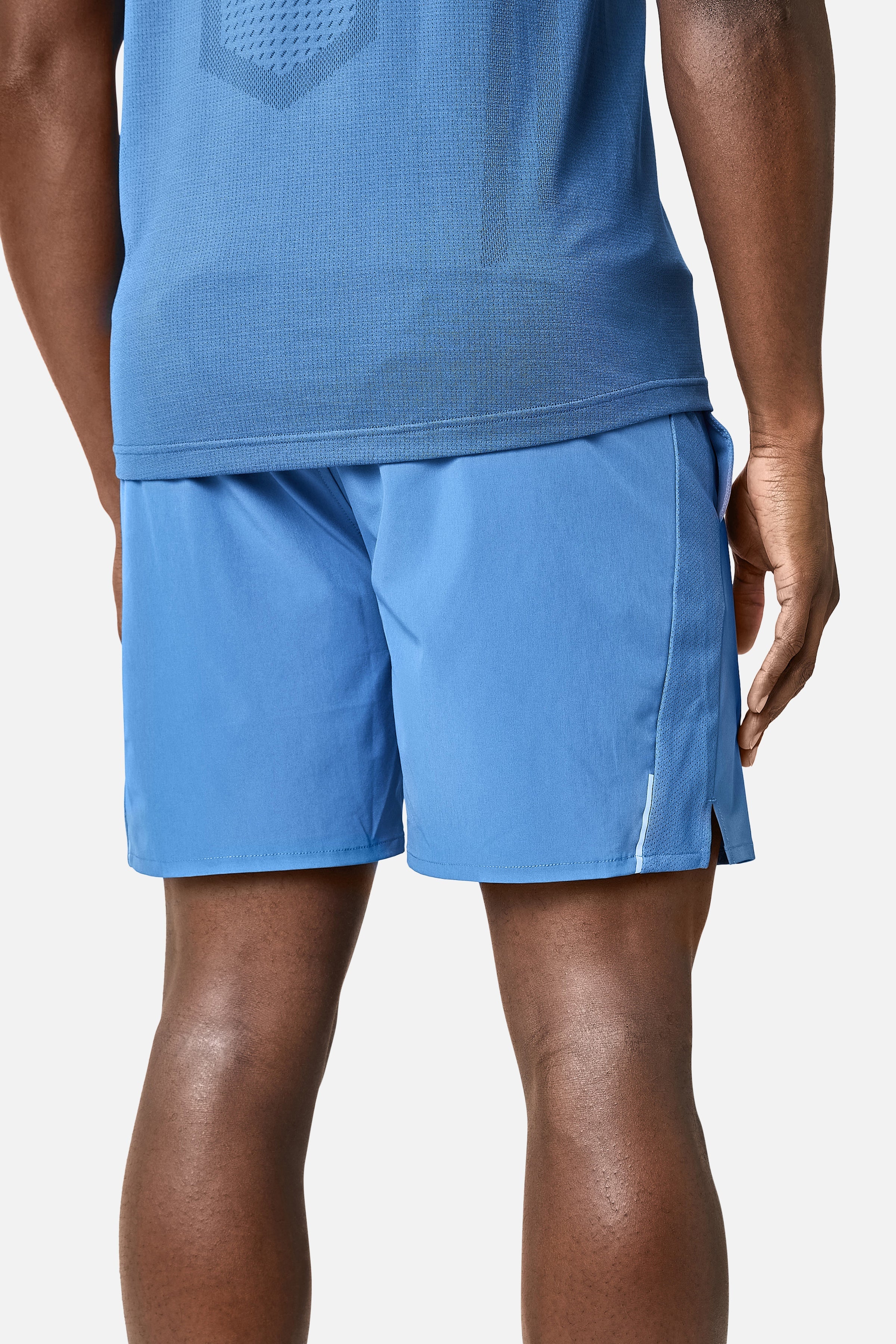 Essentials 2.0 Short - Voltage Blue