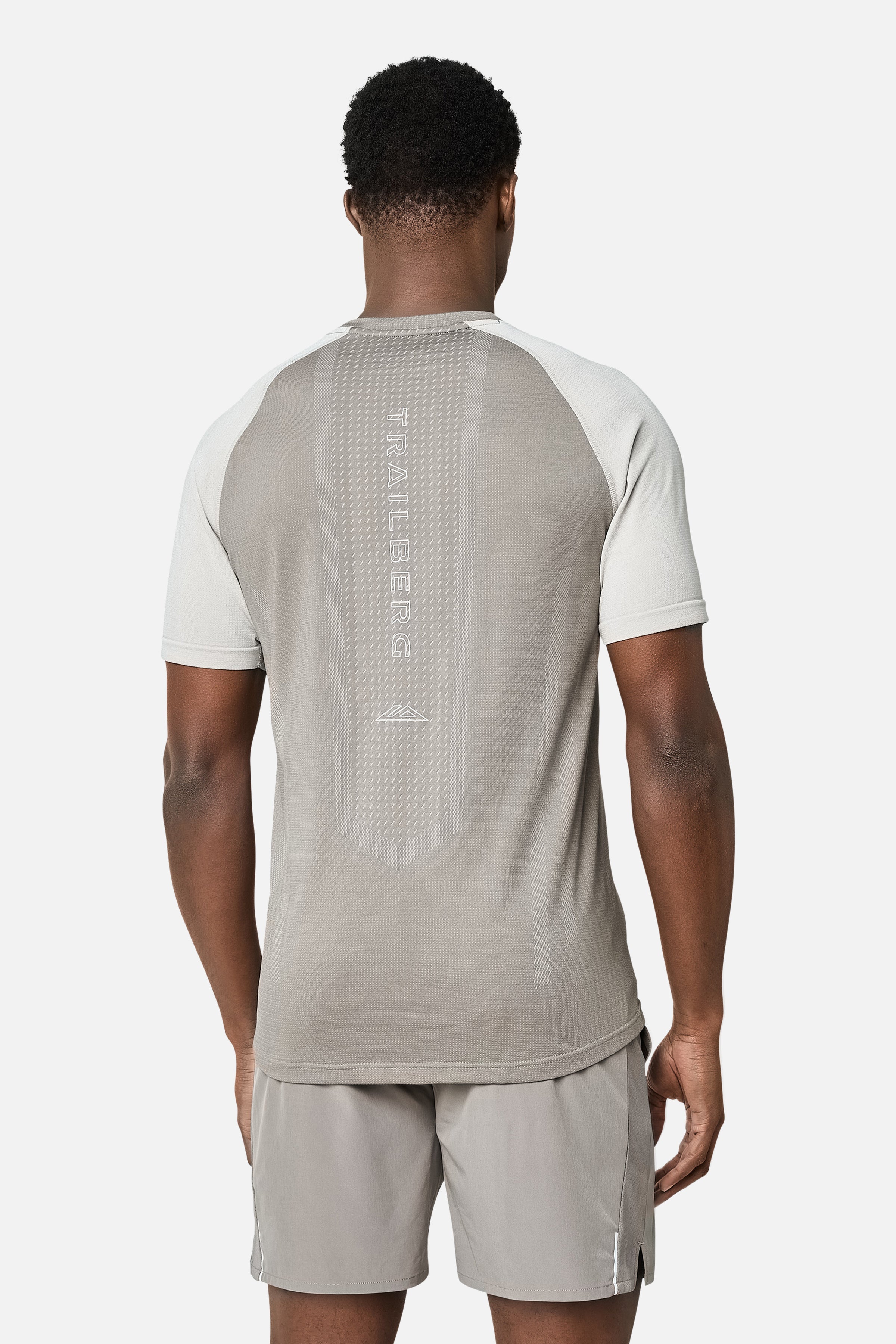 Rapid Dash Seamless Twinset - Mocha