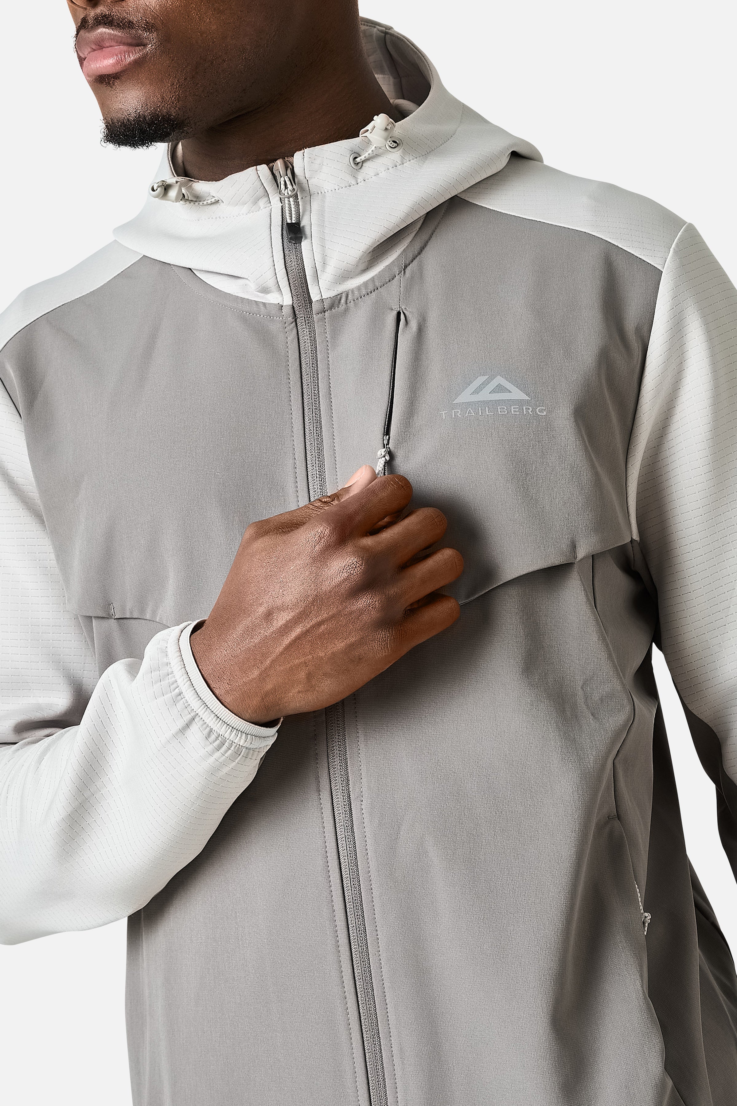 Rapid Dash 2.0 Hood - Mocha/Pebblestone