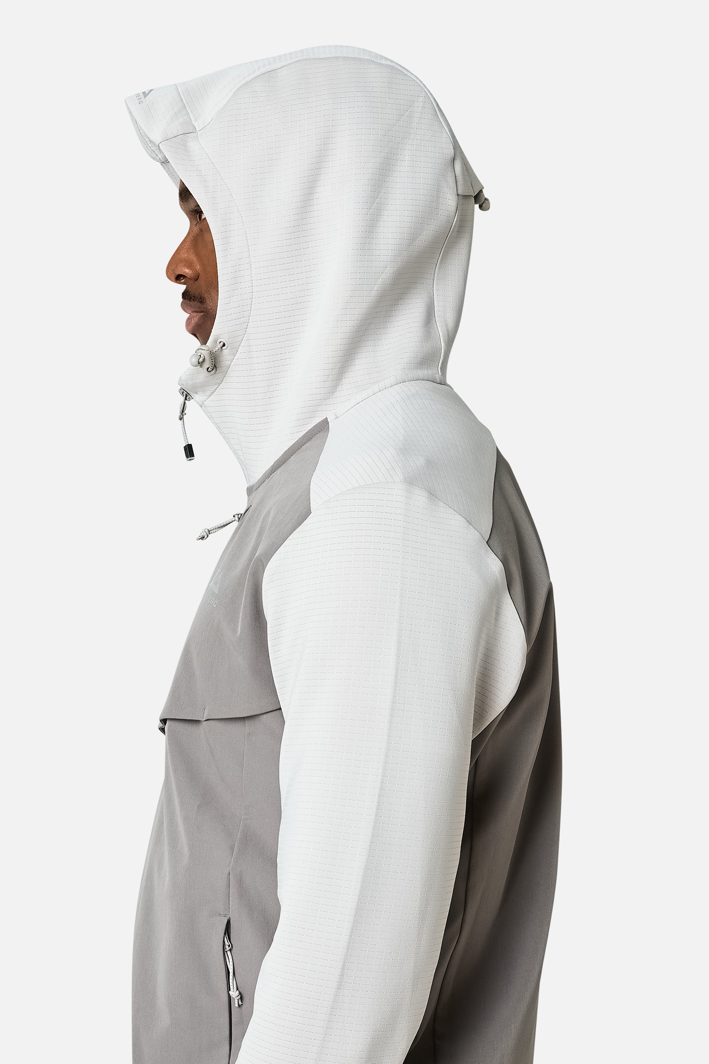 Rapid Dash 2.0 Hood - Mocha/Pebblestone