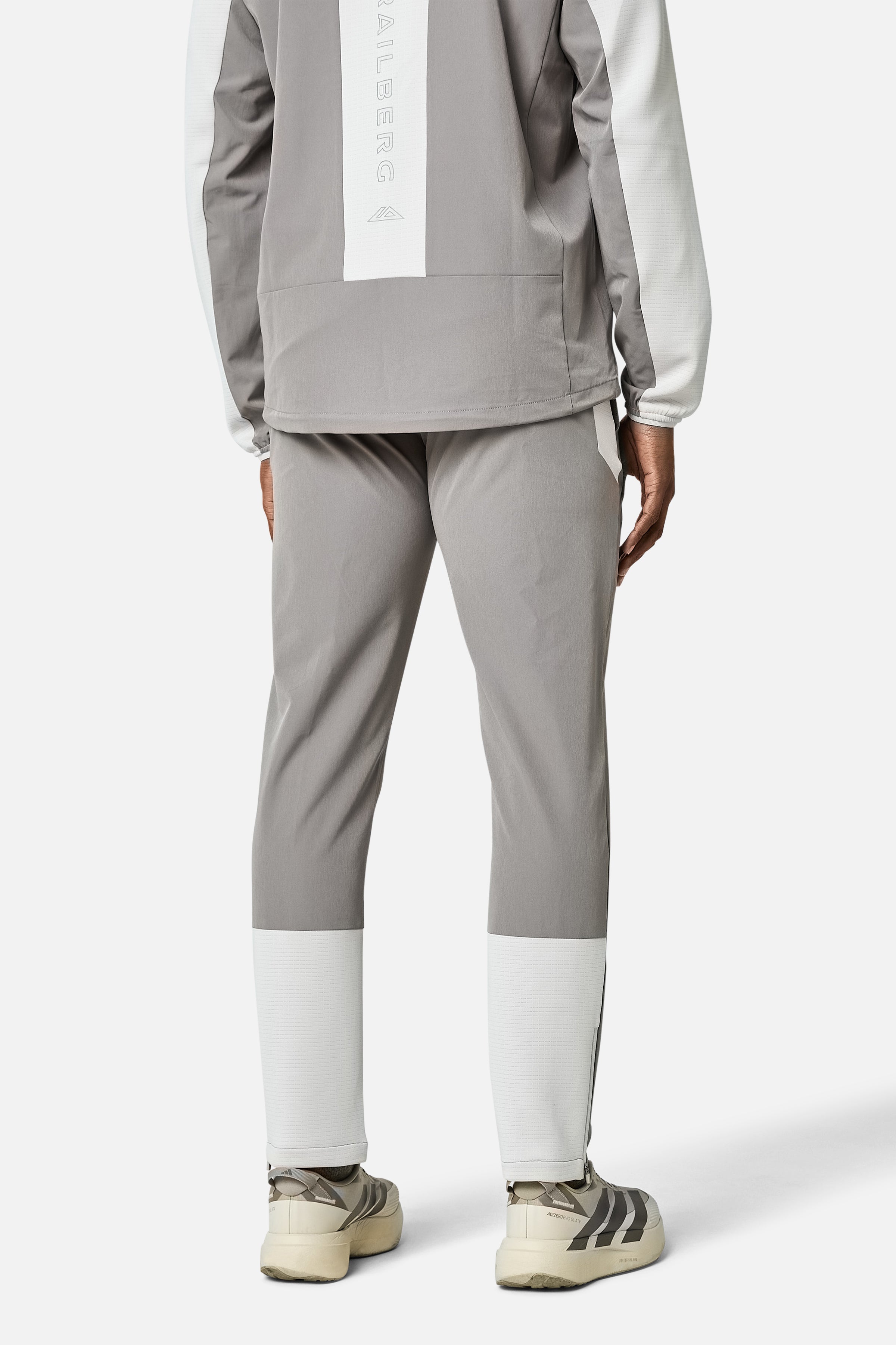 Rapid Dash 2.0 Tracksuit - Mocha/Pebblestone