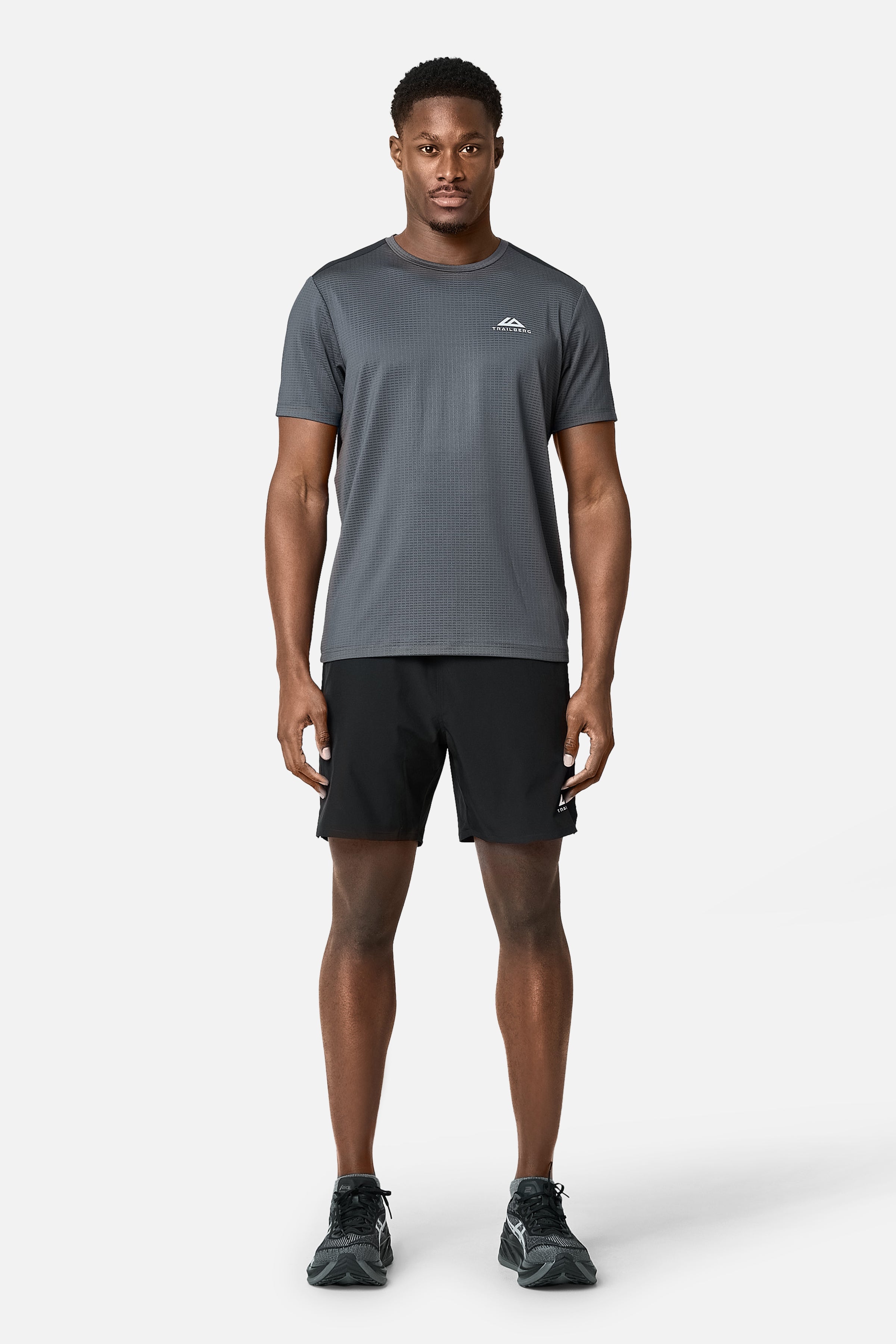 Rapid Dash Essentials 2.0 Twinset - Volcano Grey/Black