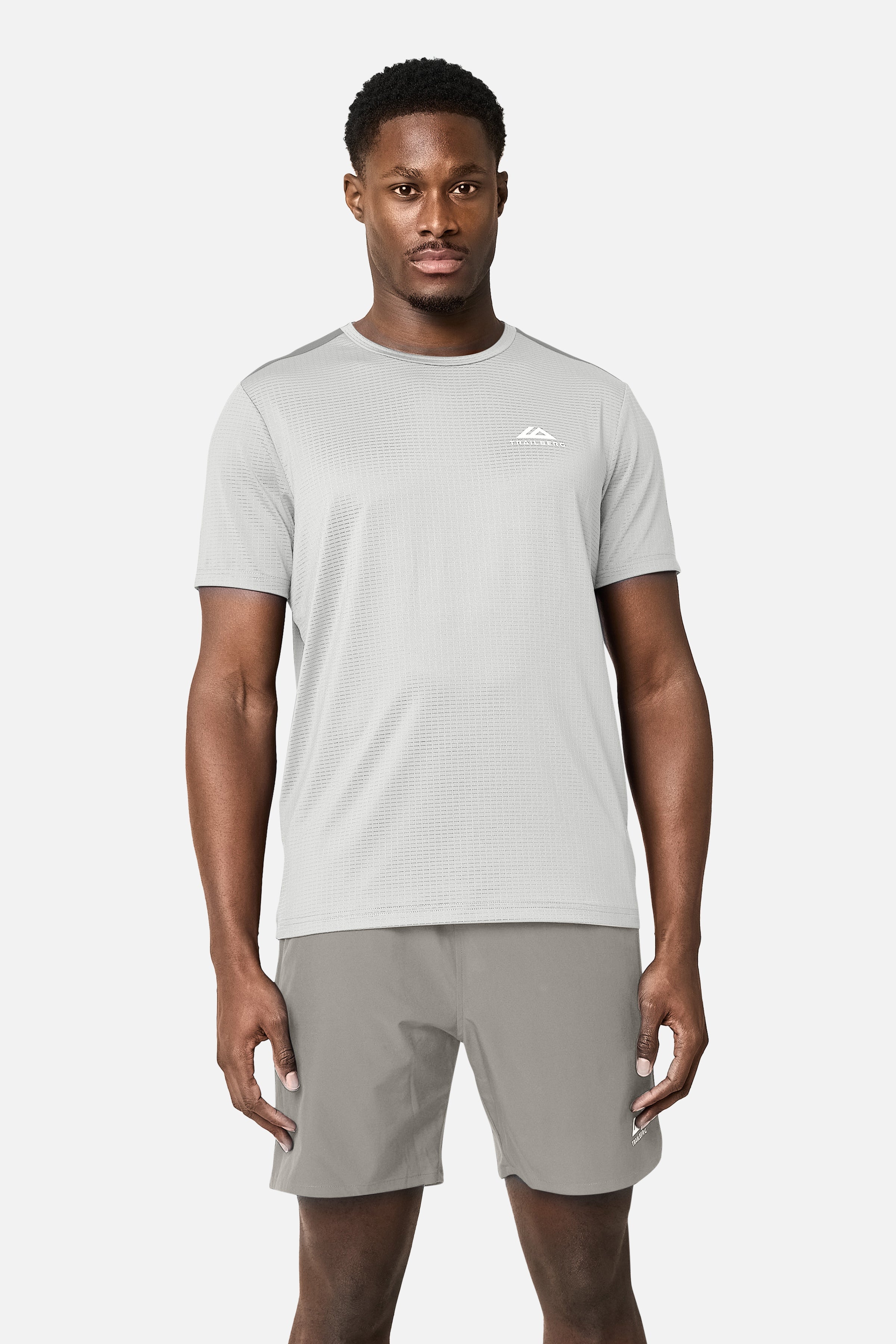 Rapid Dash 2.0 Tee - Pebblestone/Mocha