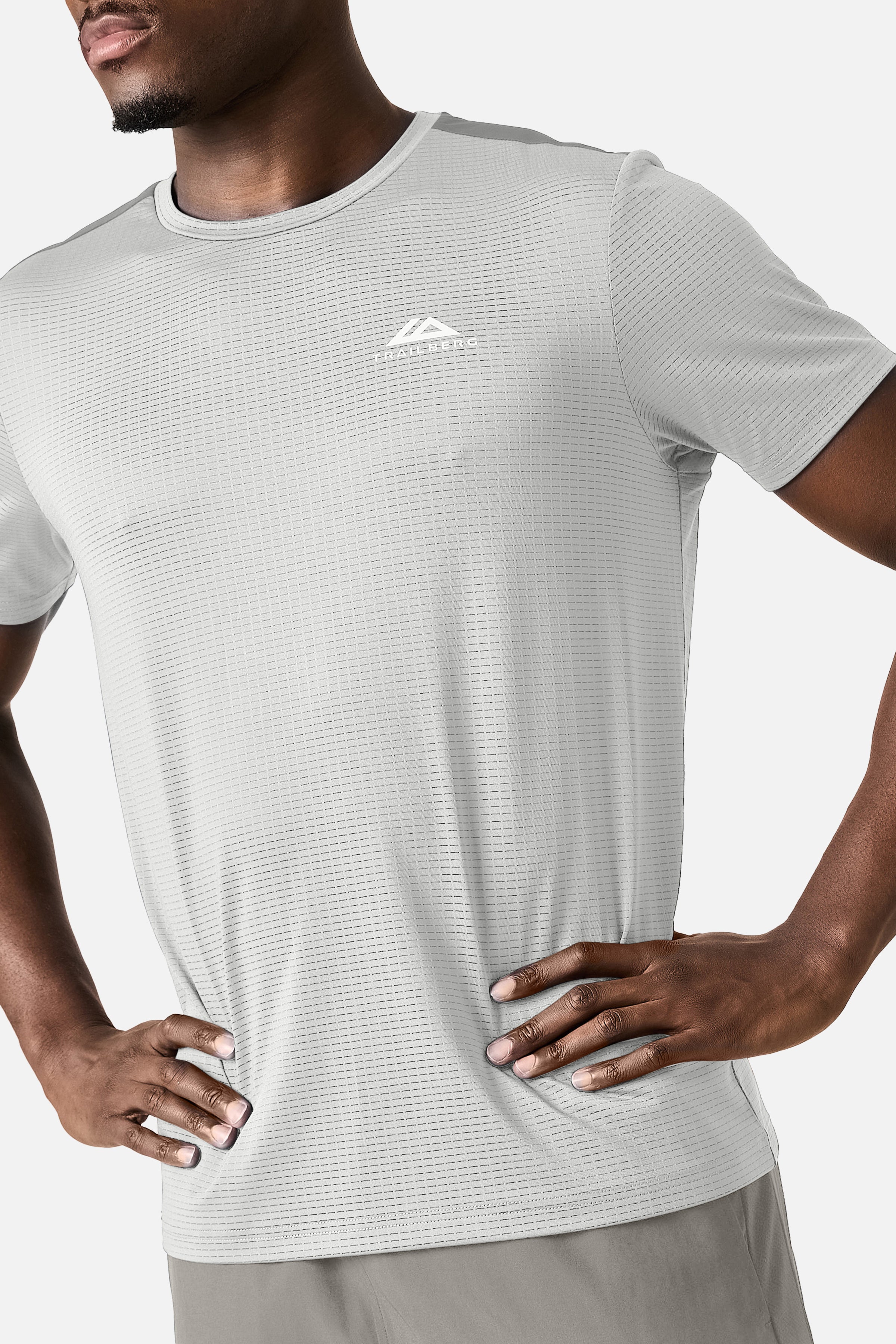 Rapid Dash 2.0 Tee - Pebblestone/Mocha