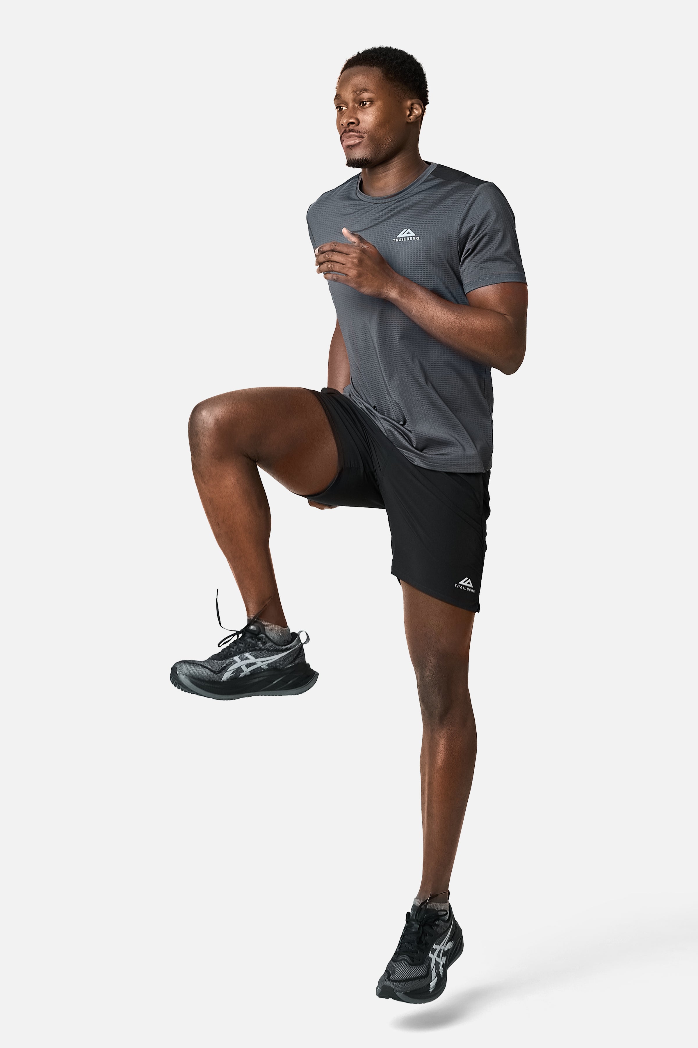 Rapid Dash Essentials 2.0 Twinset - Volcano Grey/Black