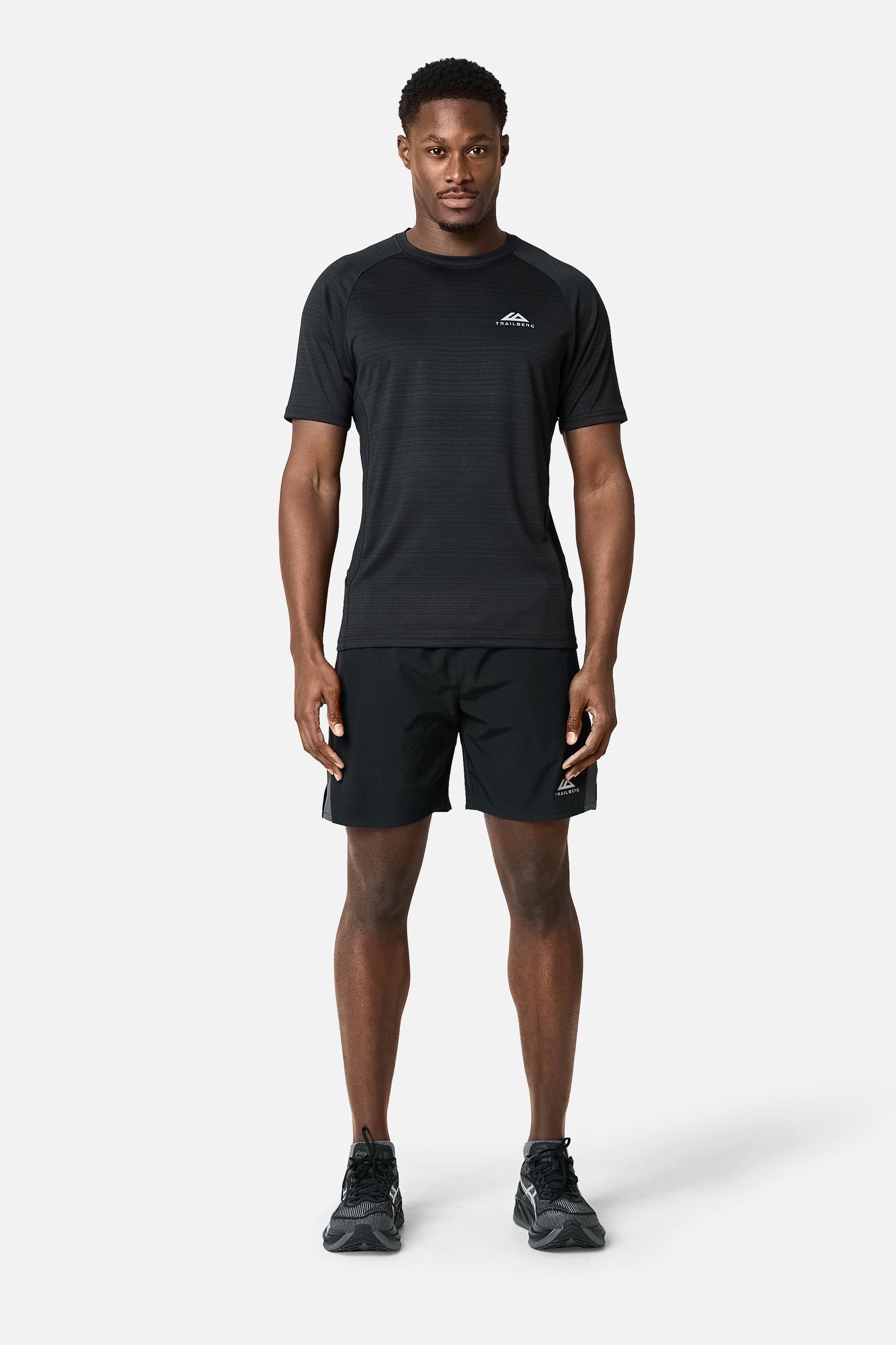SS26 Cloud Twinset - Black/Volcano Grey