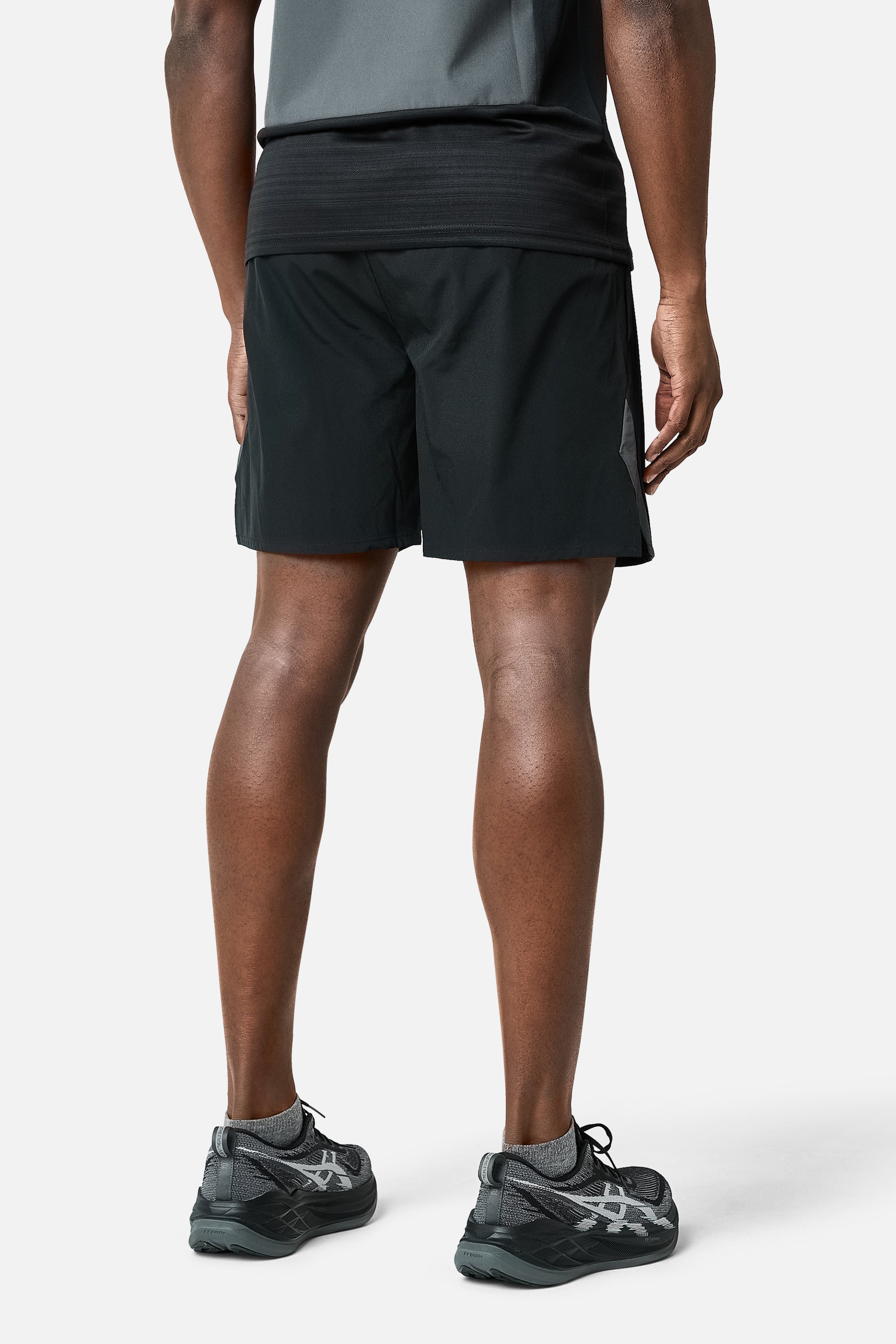 SS26 Cloud Twinset - Black/Volcano Grey