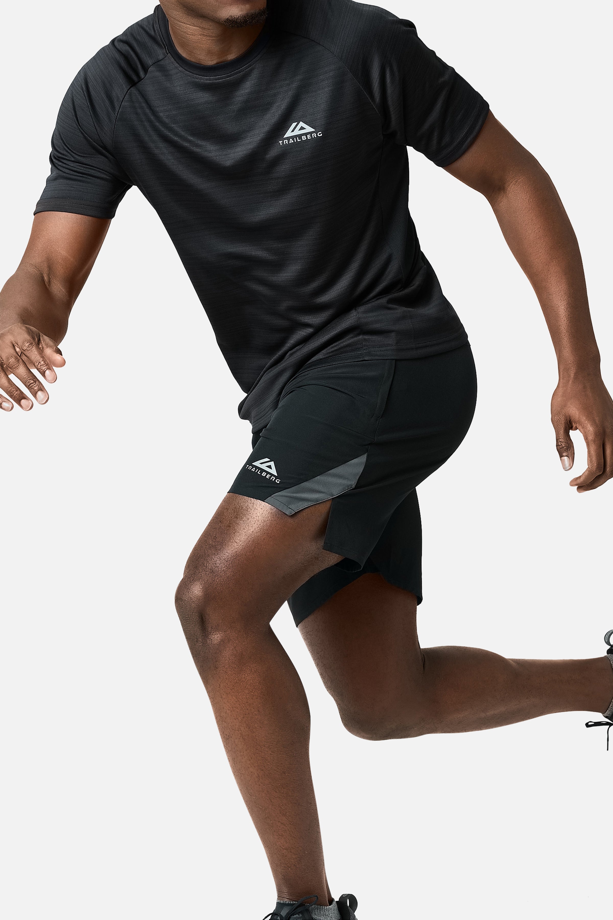 SS26 Cloud Twinset - Black/Volcano Grey