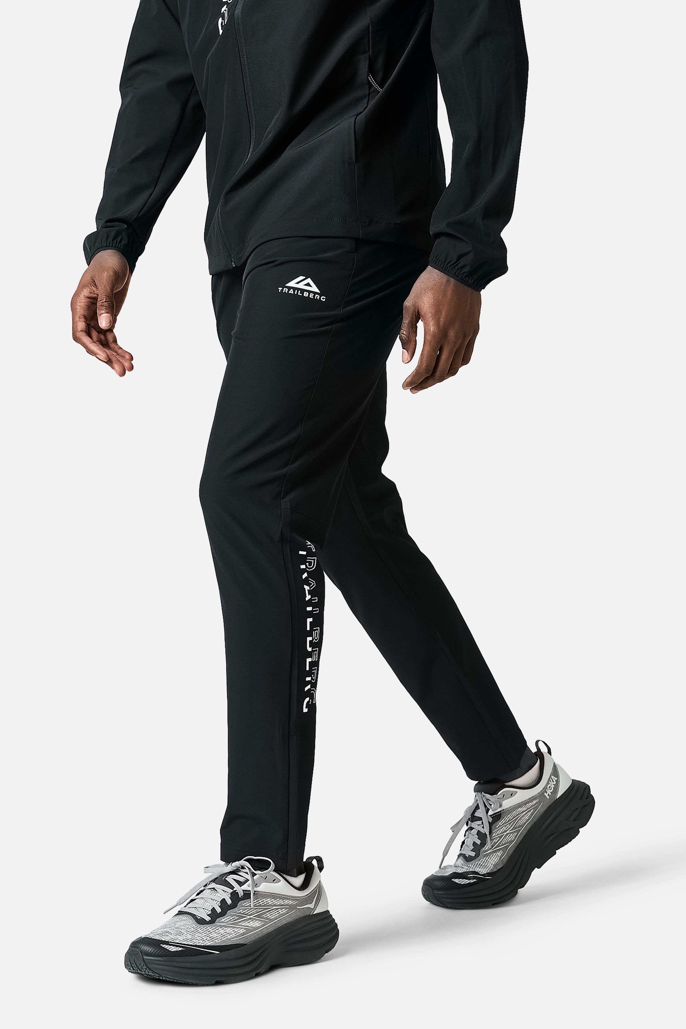 Crest 3.0 Tracksuit - Black