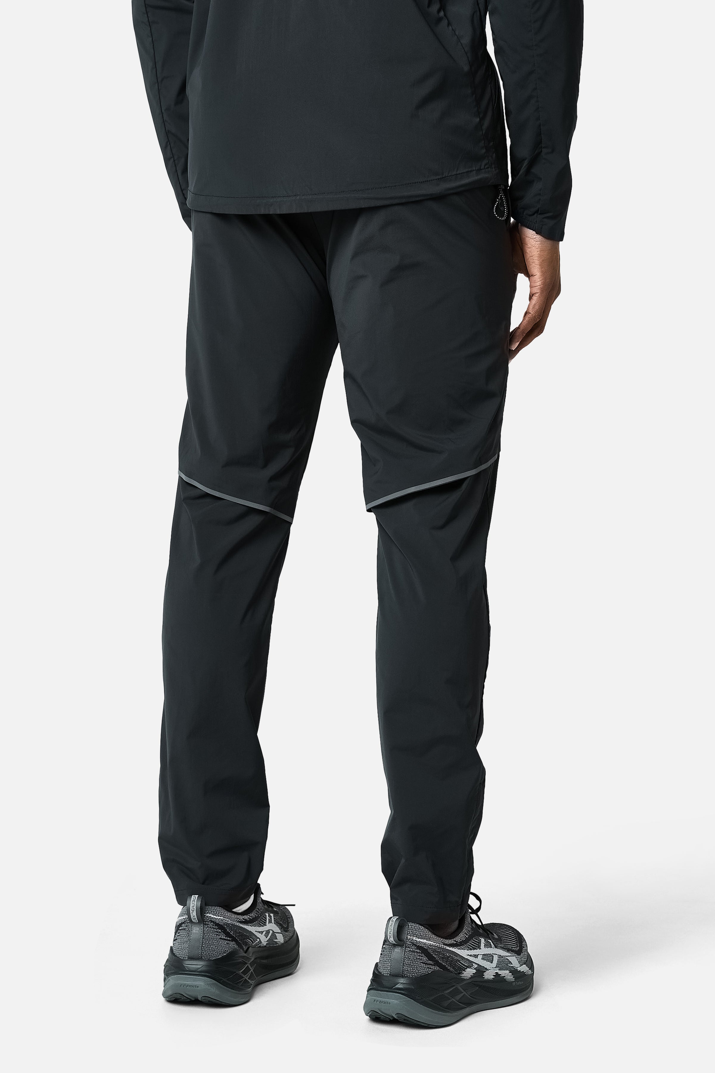 Velocity Tracksuit - Black