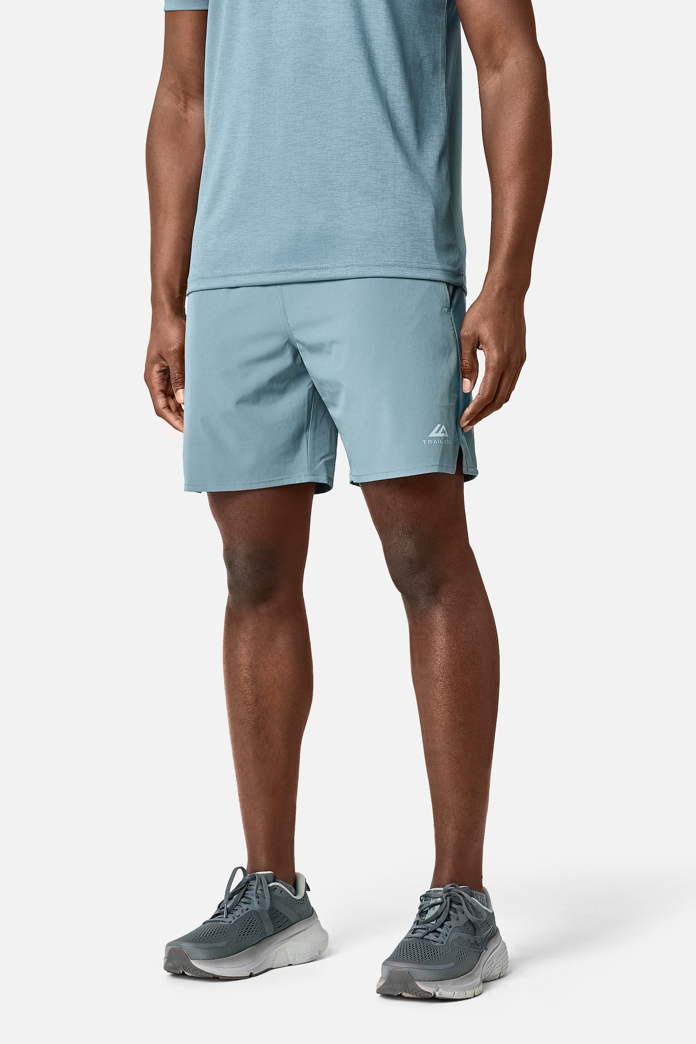 Apex Seamless Essentials 2.0 Twinset - Frosted Denim