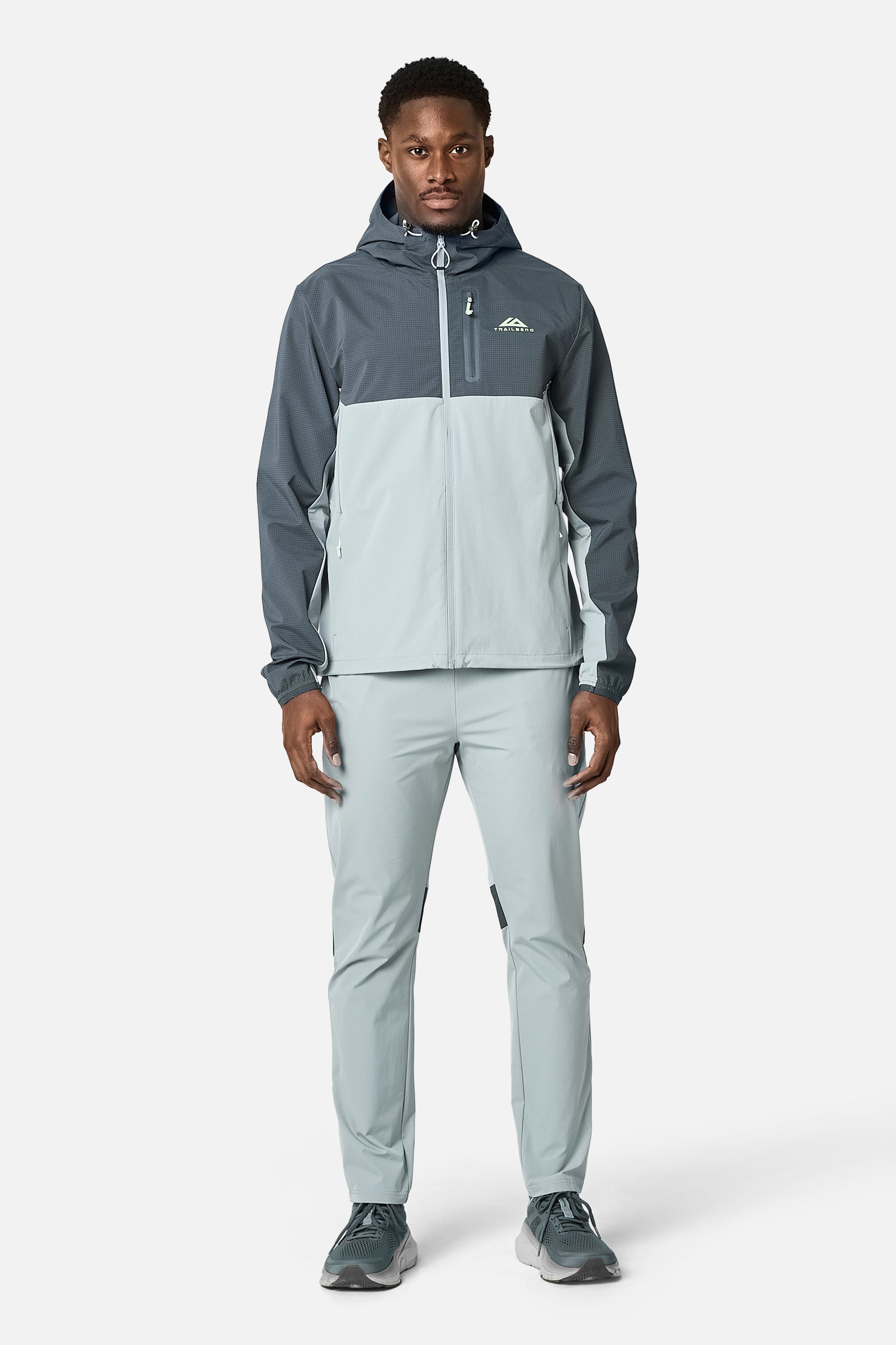 Horizon 2.0 Tracksuit - Lunar Grey/Graphite Grey