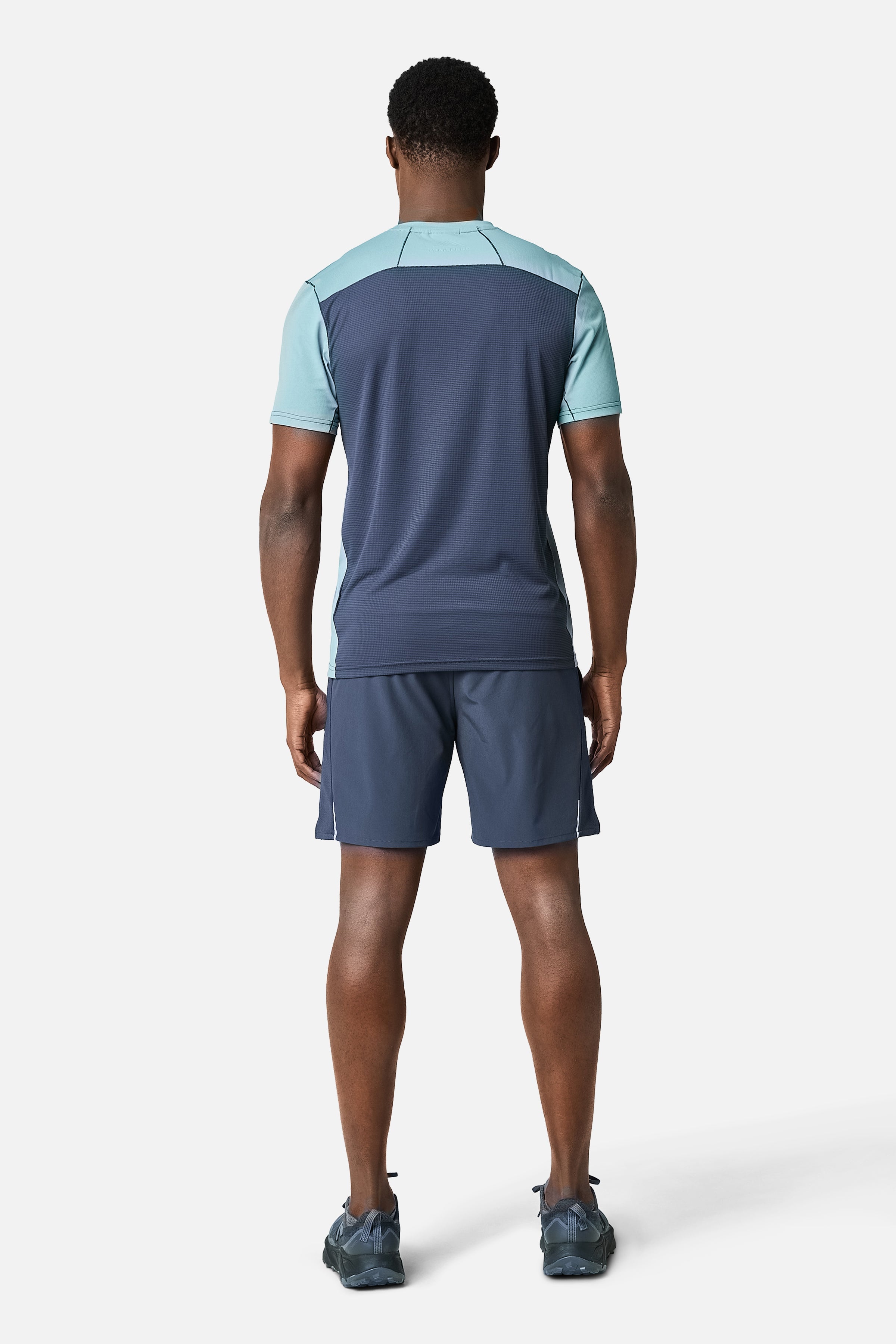 Nucleus Outdoor Tee - Polar Breeze/Storm Blue