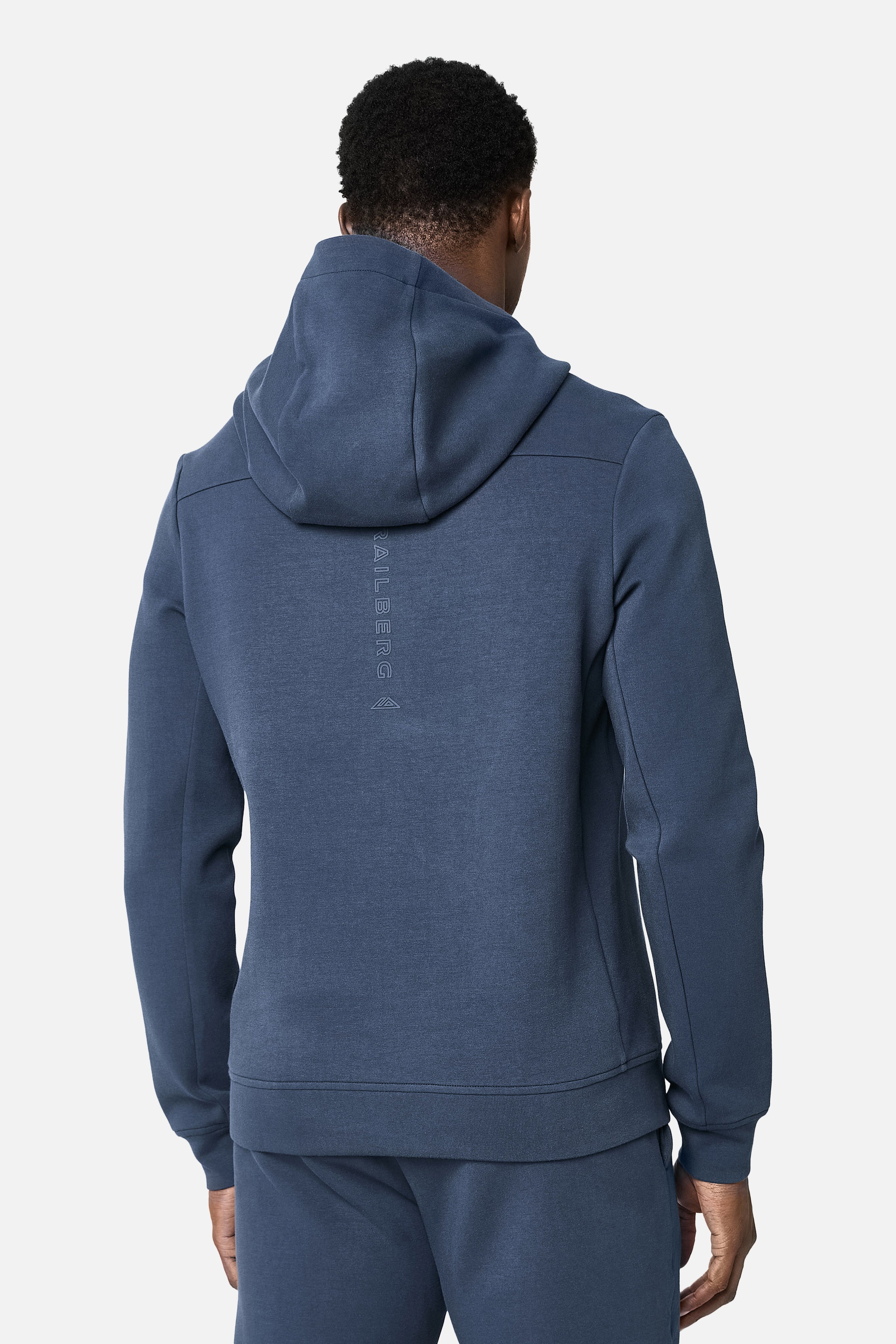 Energy Fleece Tracksuit - Storm Blue