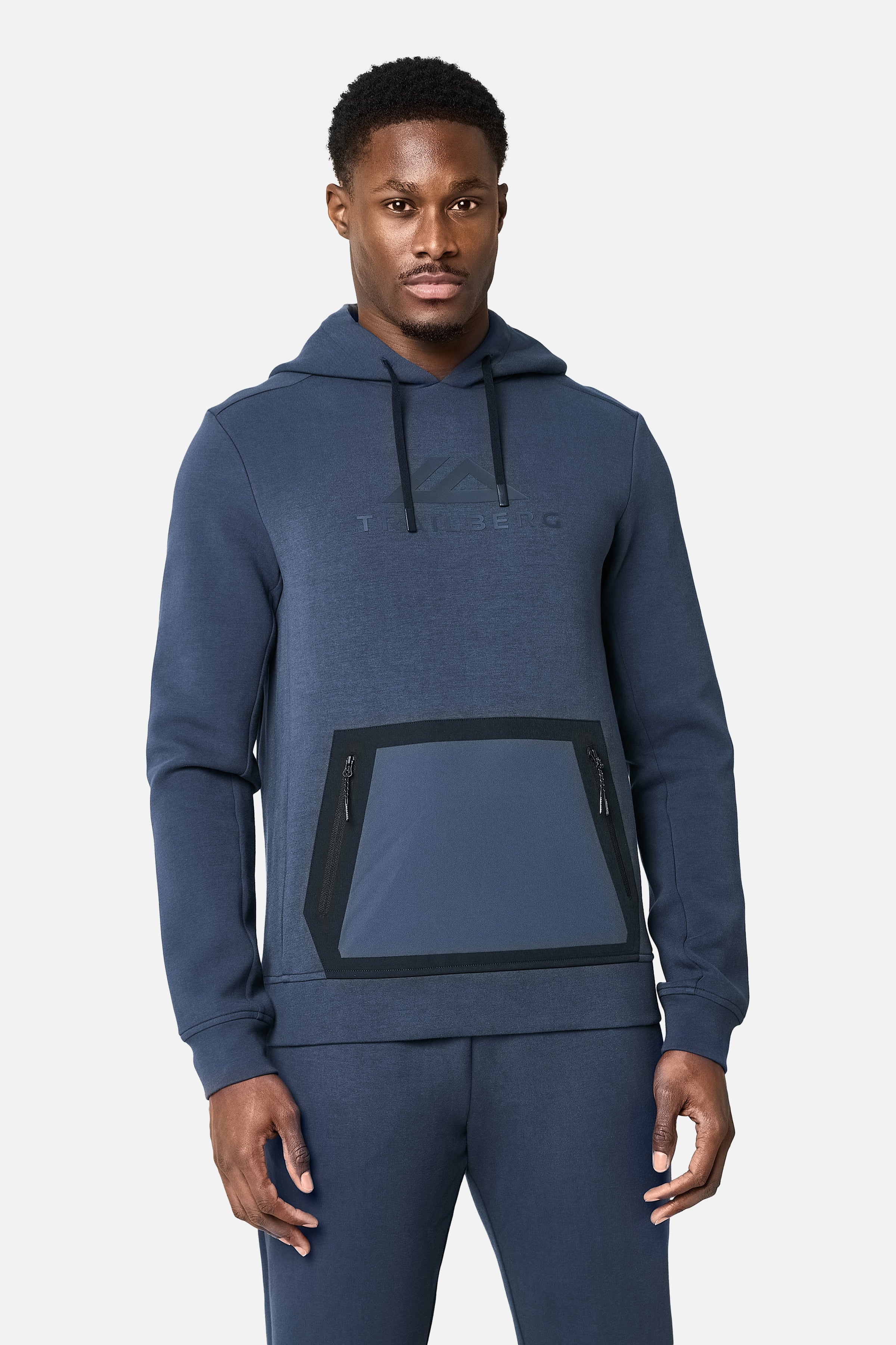 Energy Fleece Tracksuit - Storm Blue