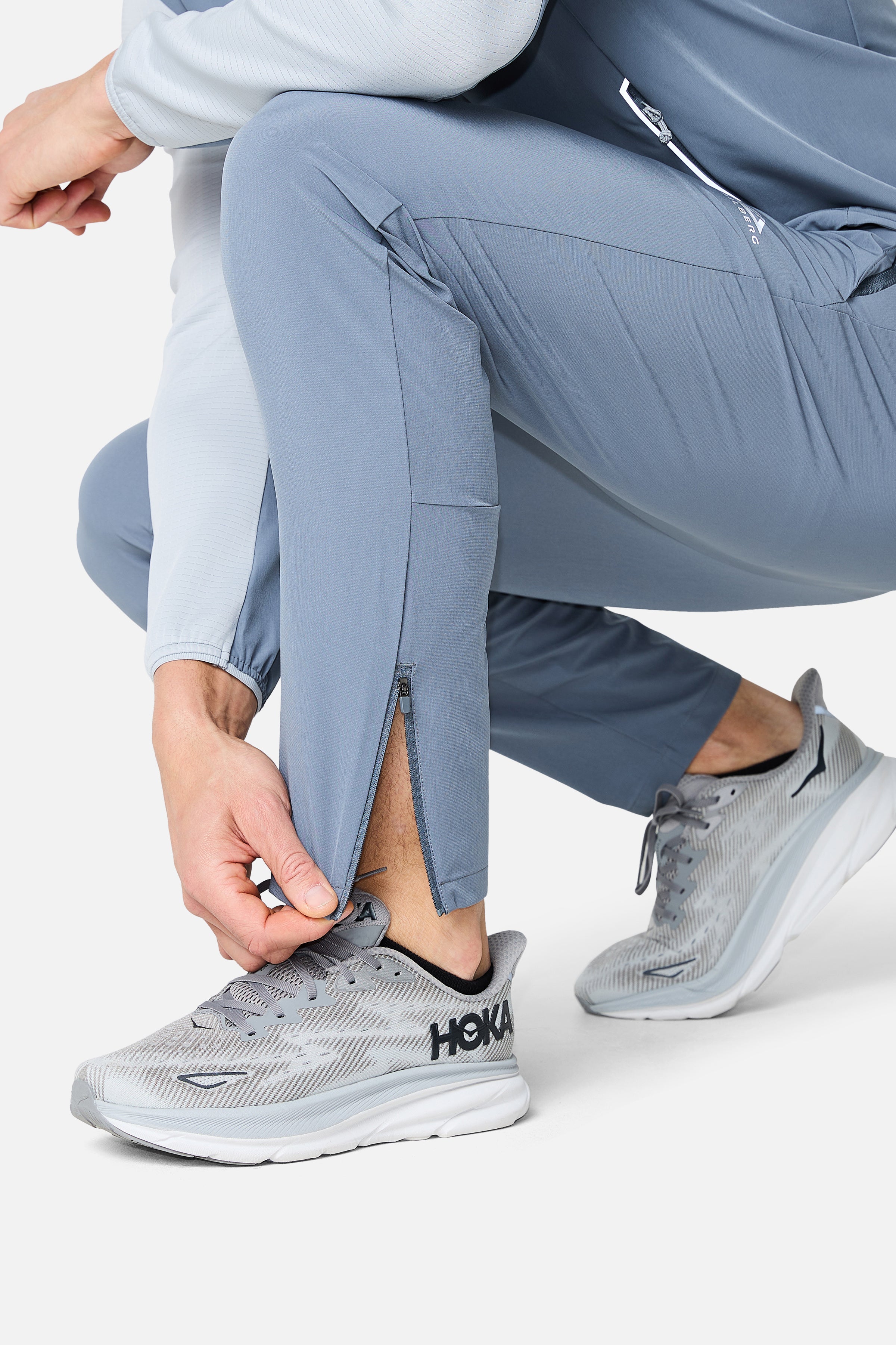 Rapid Dash 3.0 Tracksuit - Ash Grey/Lunar Grey