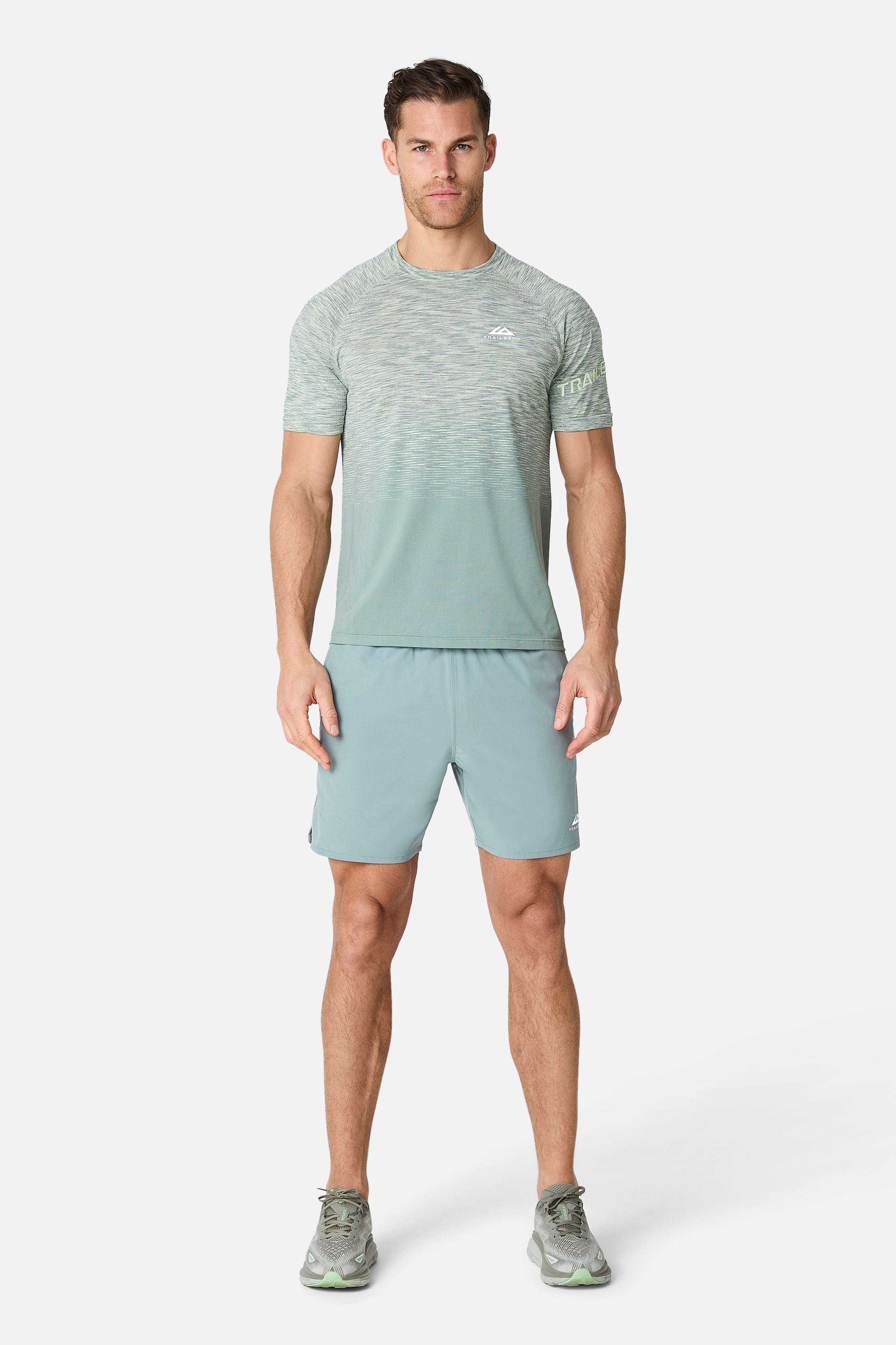 Essentials 2.0 Short - Willow Green