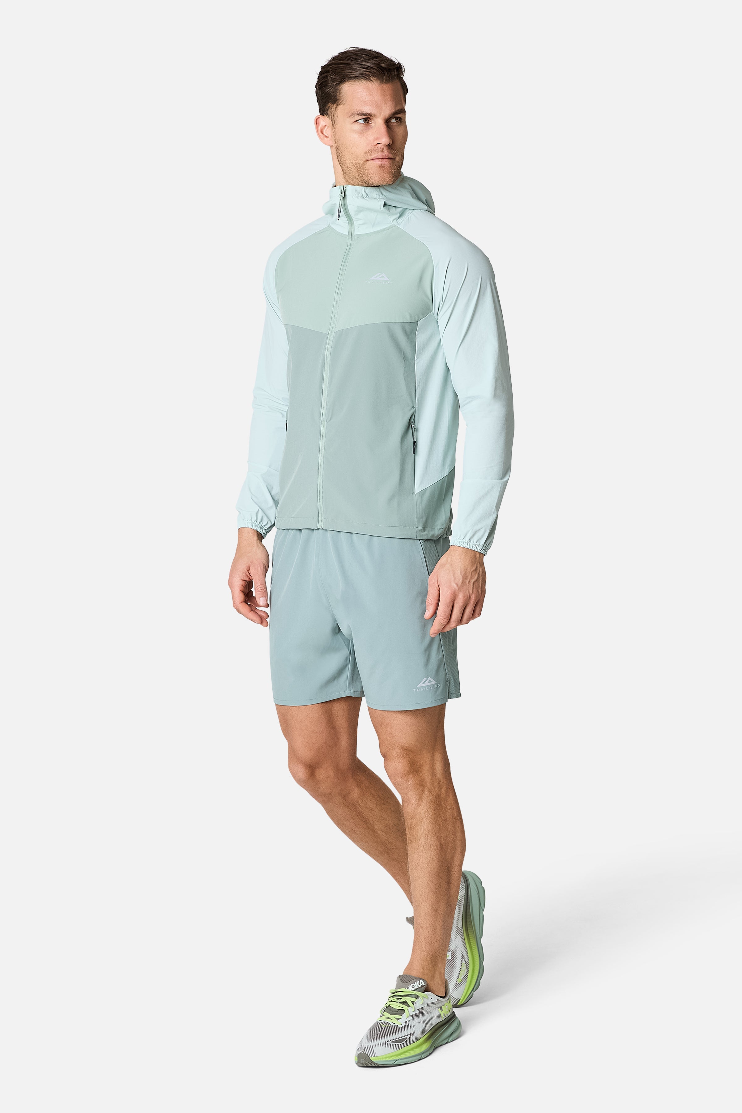 Focus Hood - Willow Green/Aloe Frost/Tide Mist