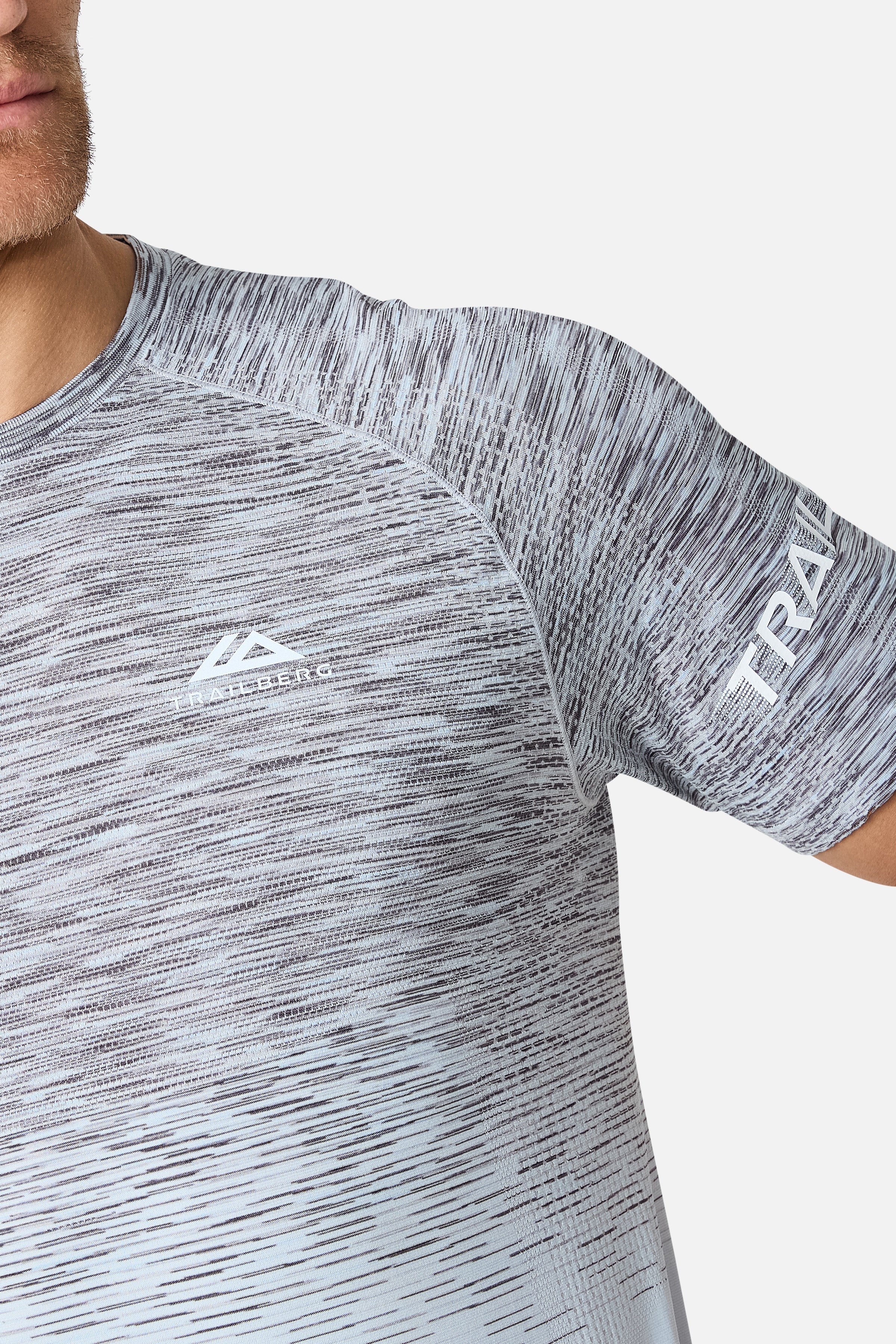 Arc Seamless Essentials 2.0 Twinset - Lunar Grey