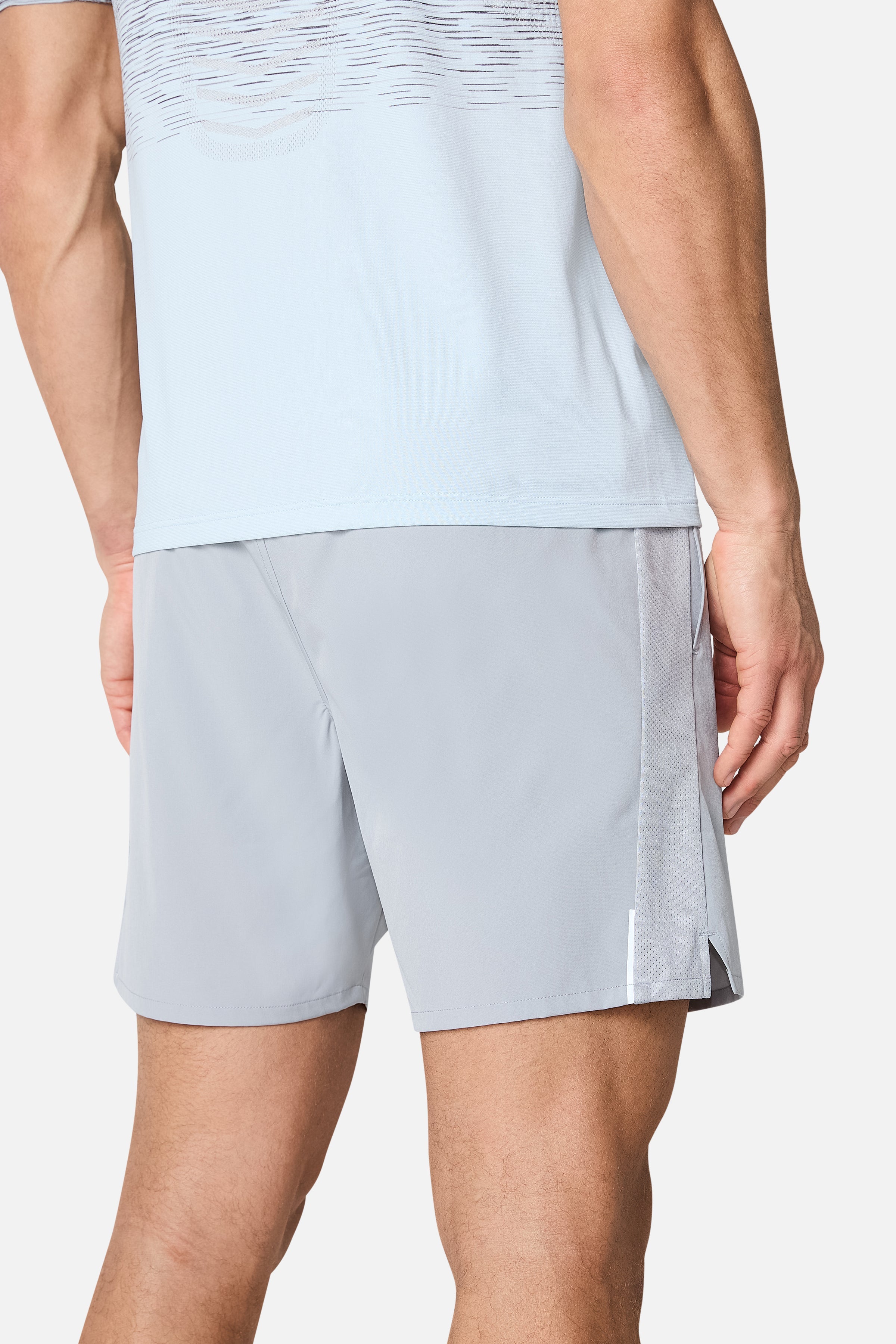 Arc Seamless Essentials 2.0 Twinset - Lunar Grey