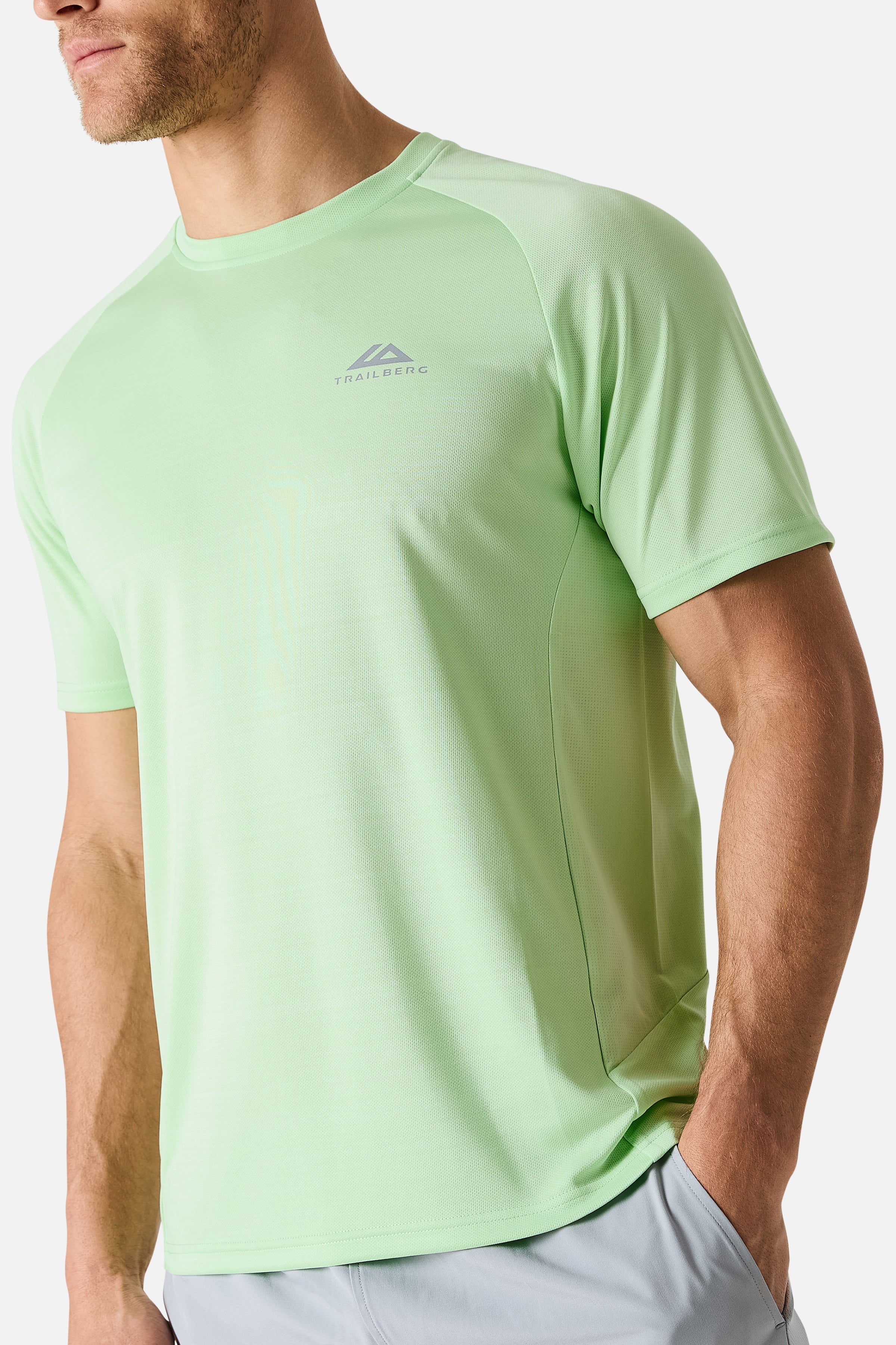 SS26 Cloud Tee - Mint Green
