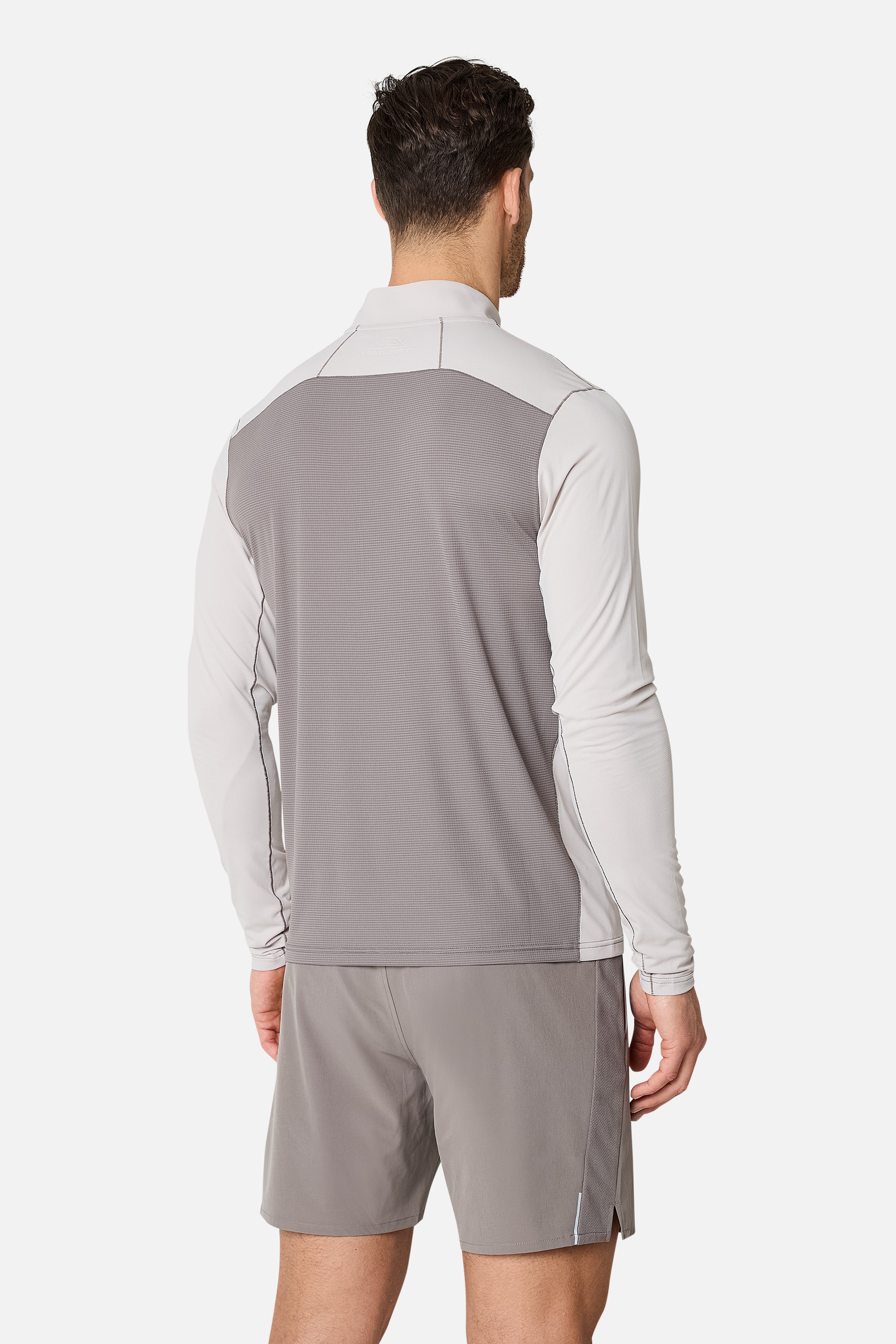 Nucleus Outdoor 1/4 Zip - Pebblestone