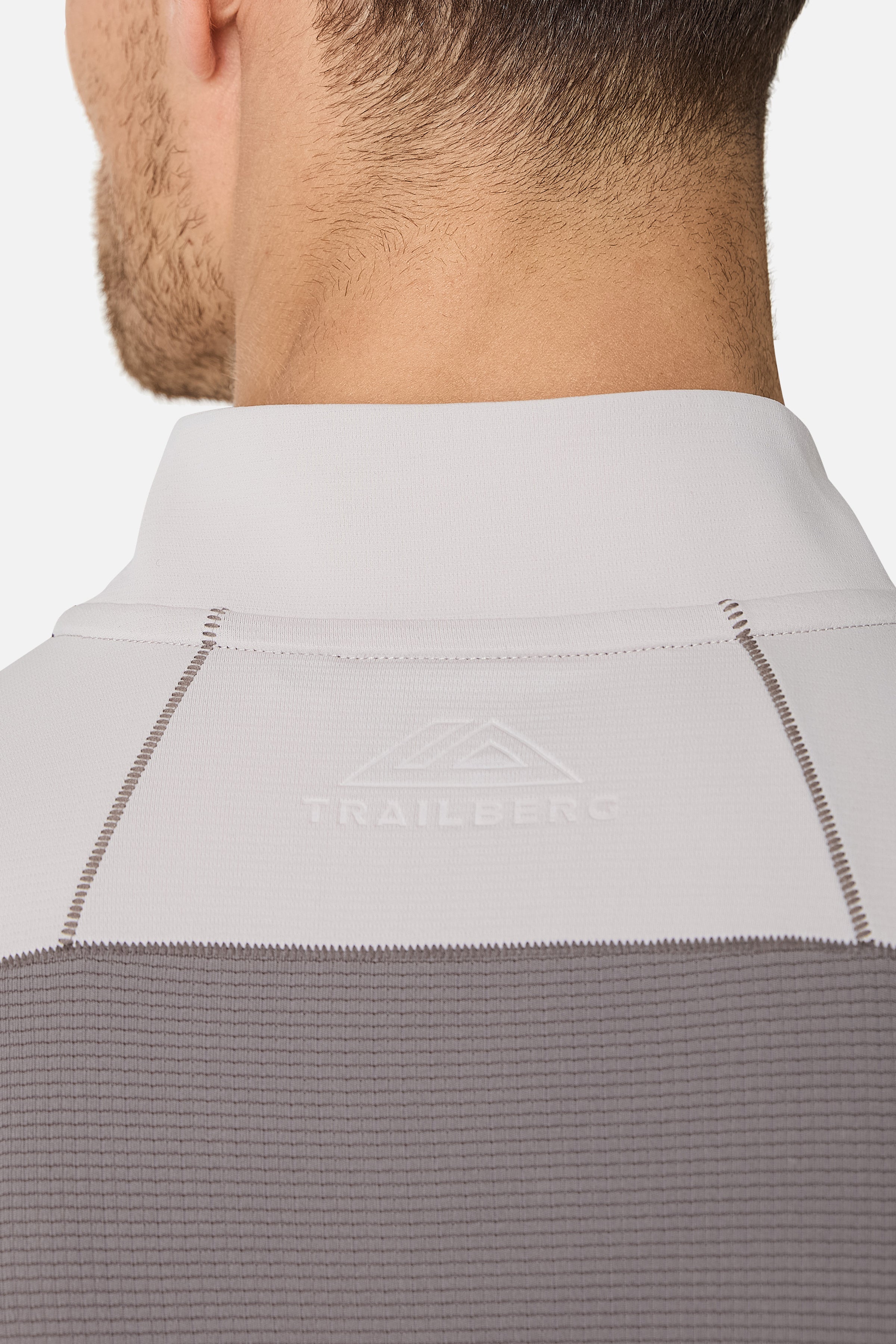 Nucleus Outdoor 1/4 Zip - Pebblestone