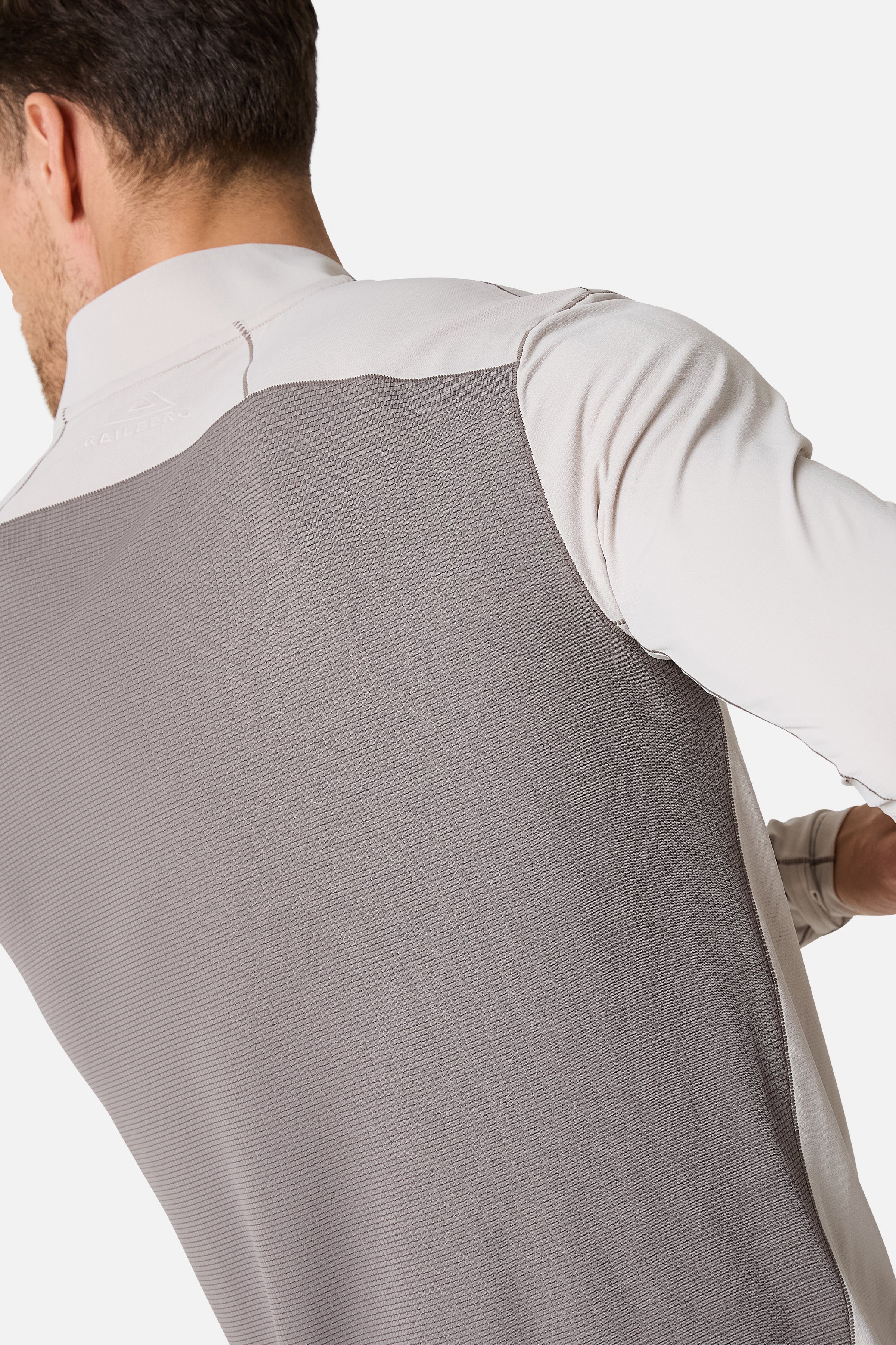 Nucleus Outdoor 1/4 Zip - Pebblestone
