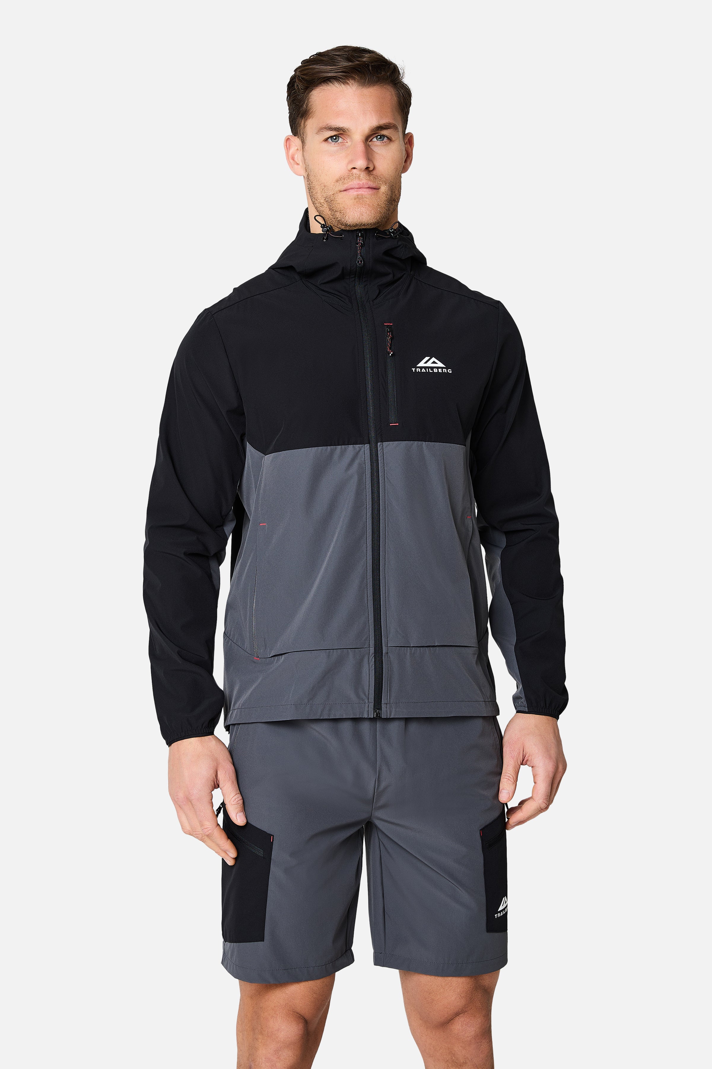 Oberland Windset - Volcano Grey/Black