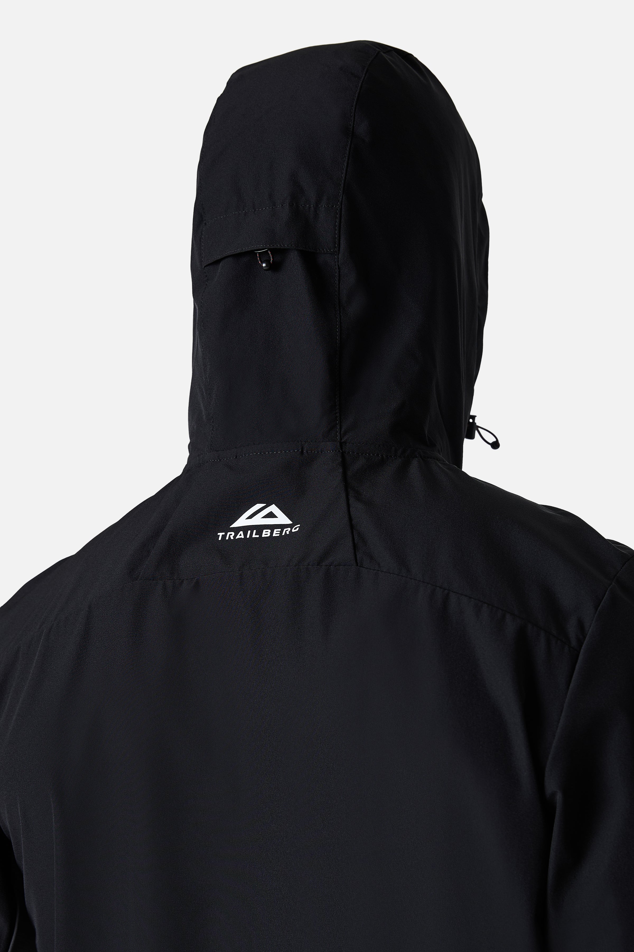 Oberland Hood - Volcano Grey/Black