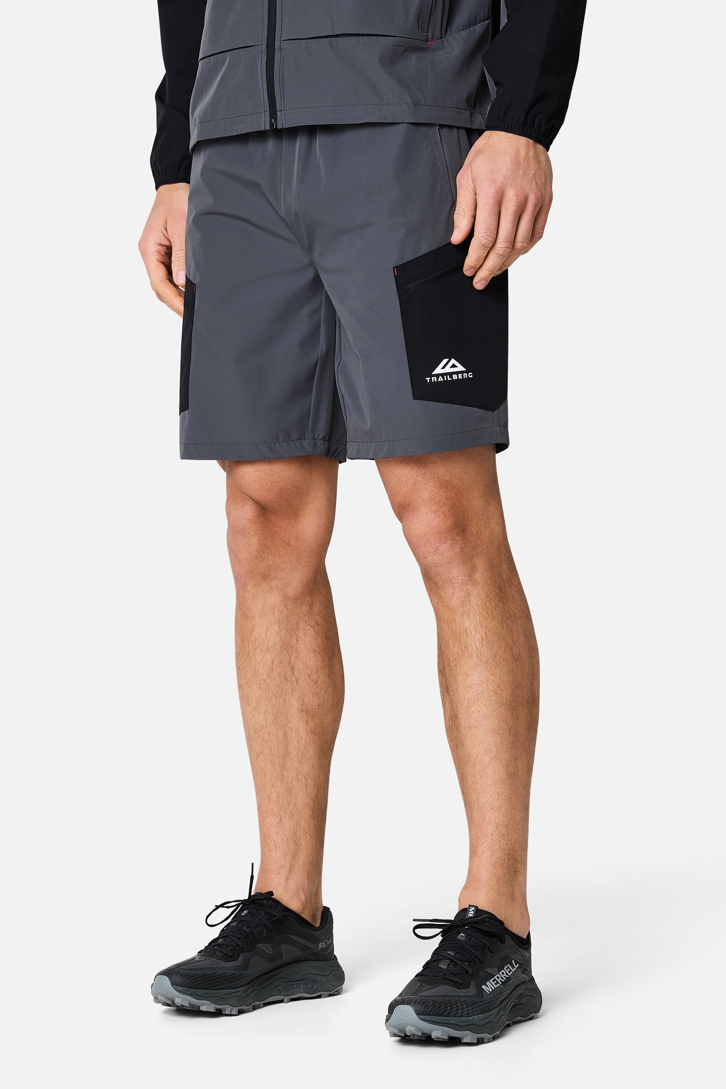 Oberland Windset - Volcano Grey/Black