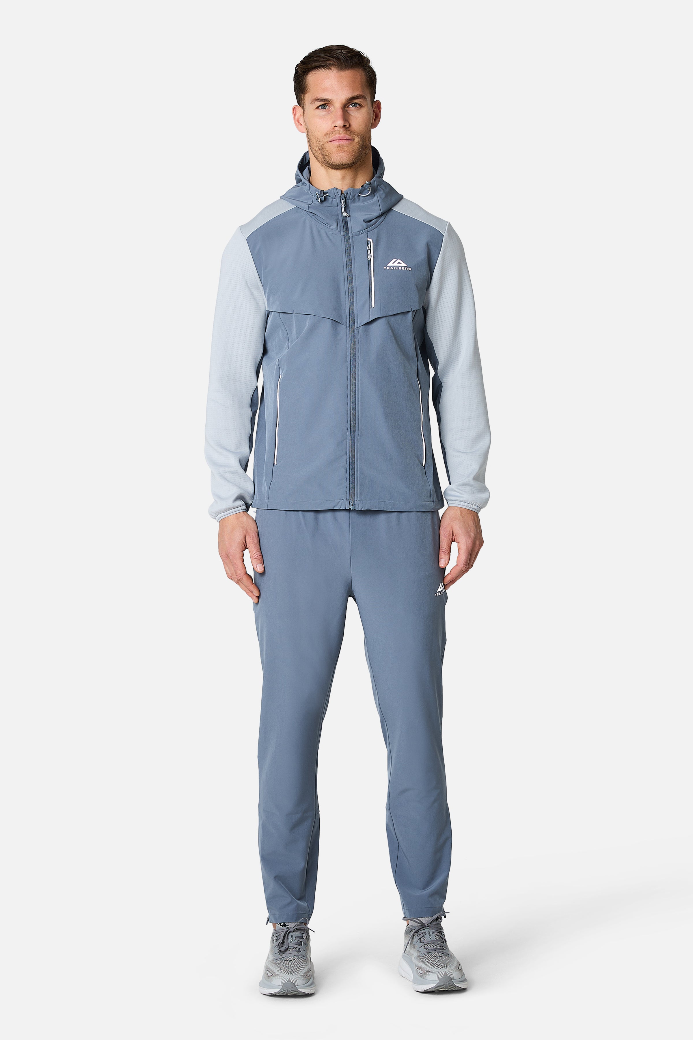 Rapid Dash 3.0 Tracksuit - Ash Grey/Lunar Grey