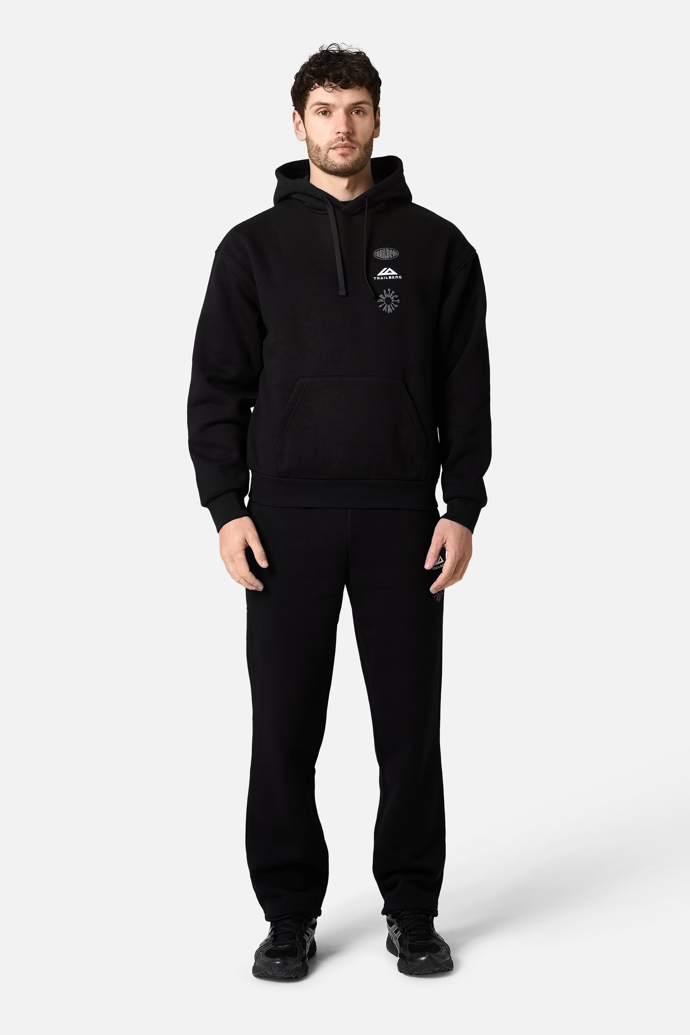Fraction Tracksuit - Black