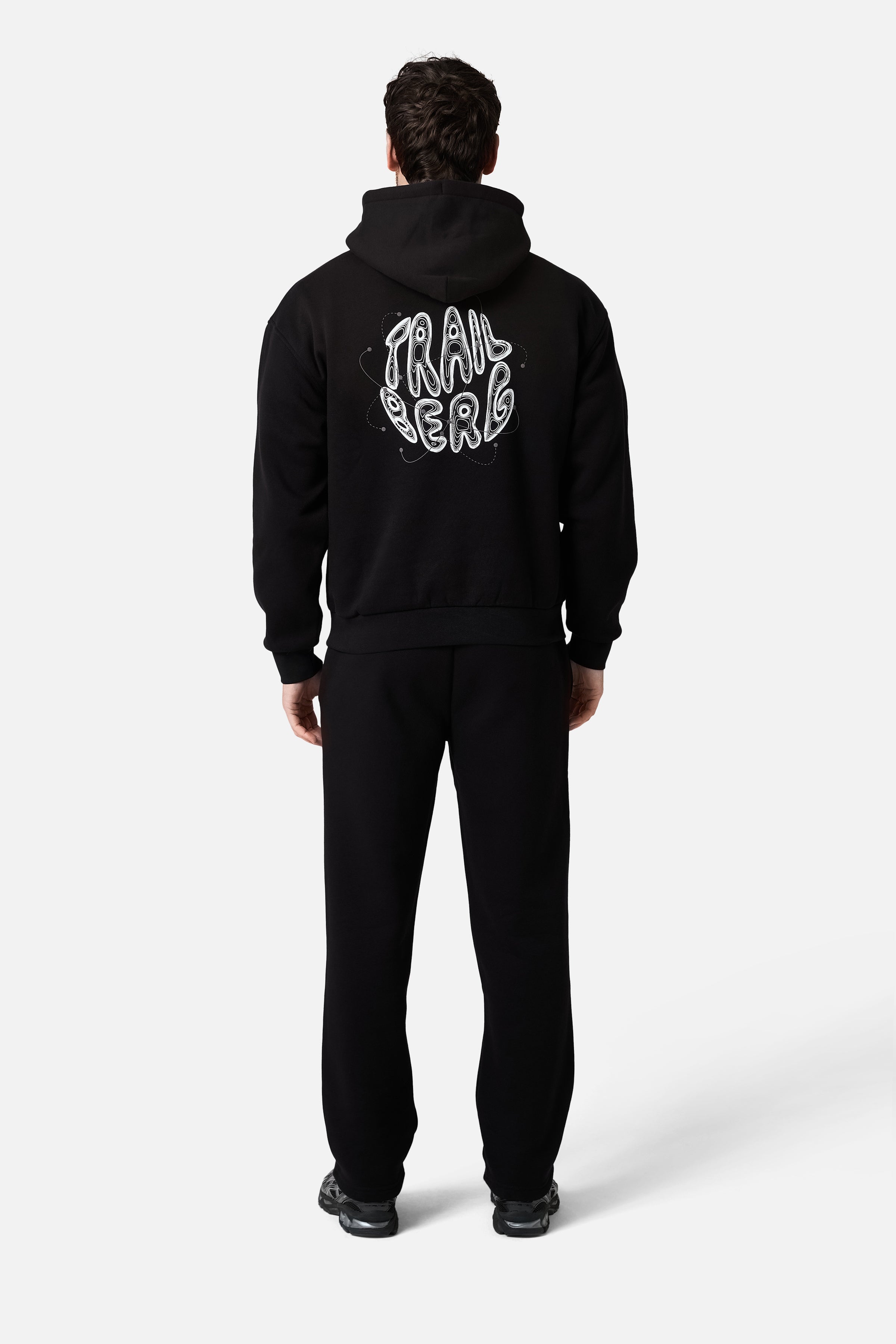Fraction Tracksuit - Black