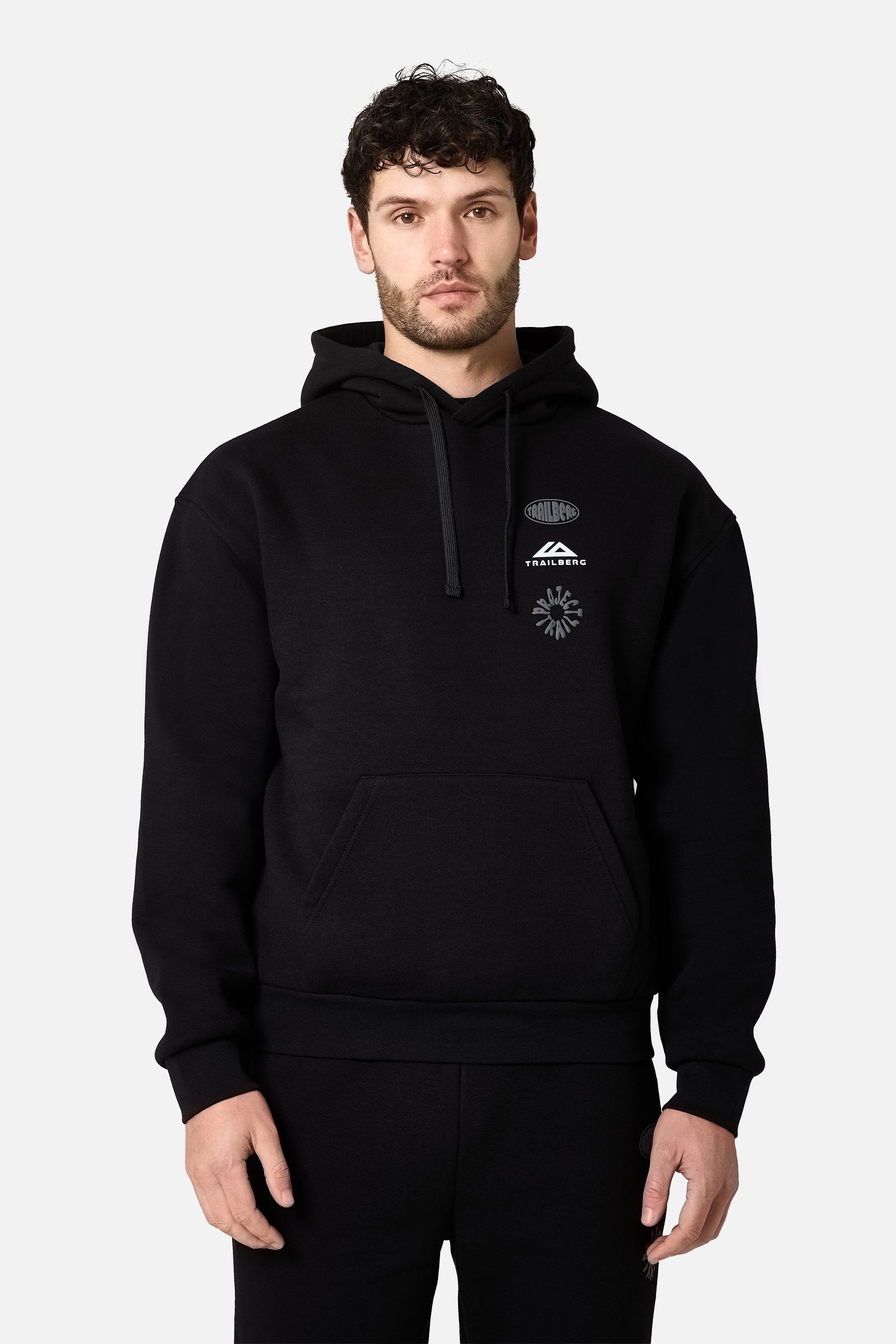 Vector Tracksuit - Black