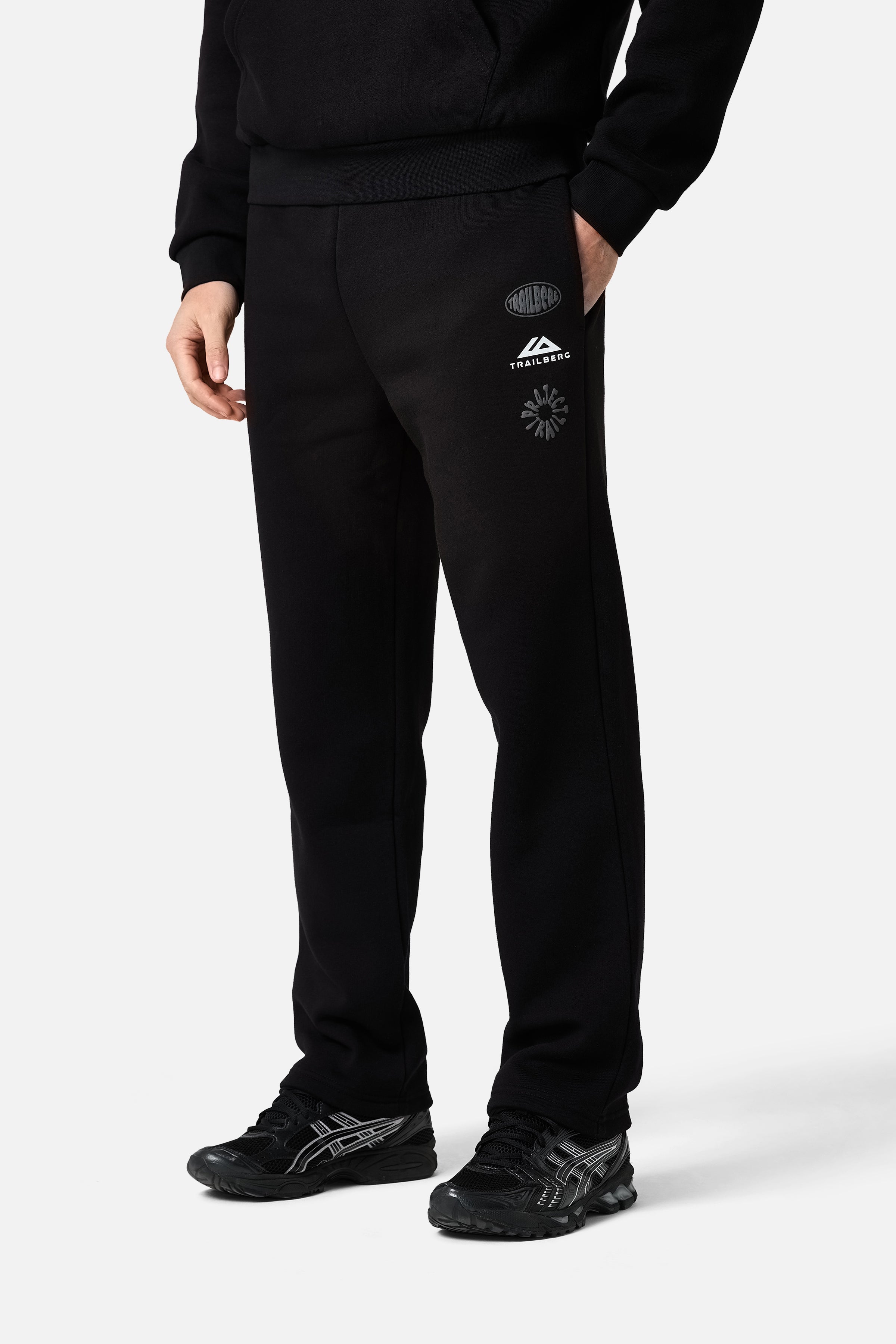 Fraction Tracksuit - Black