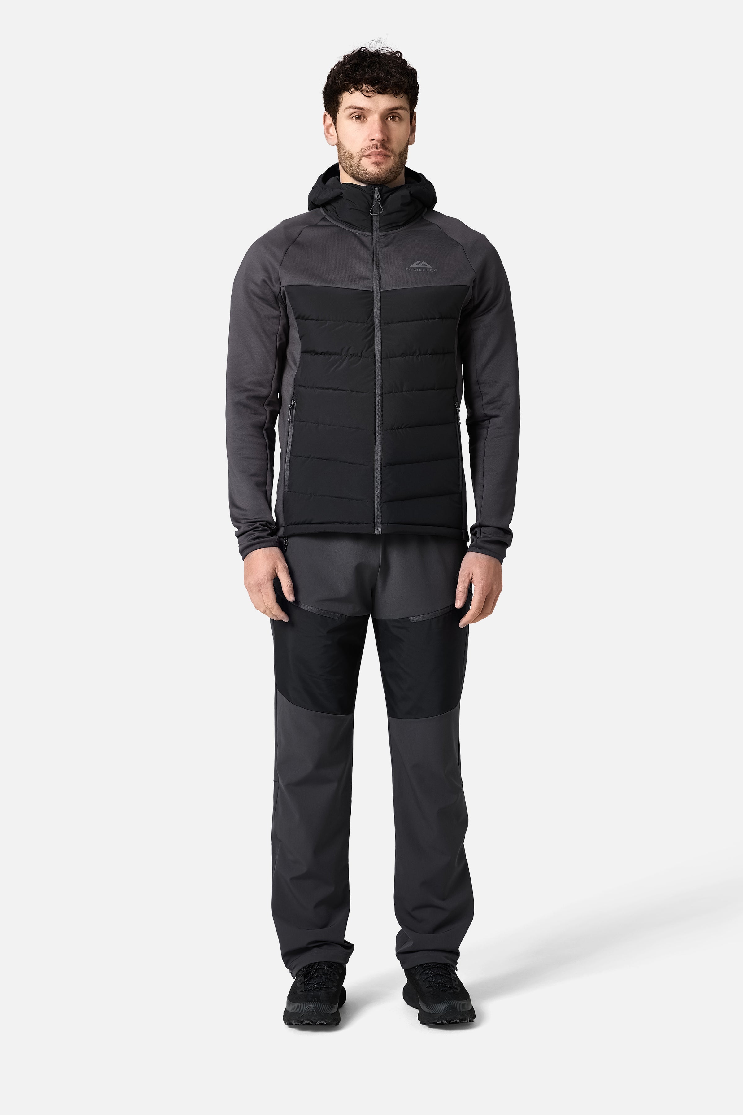 Rhine 3.0 Winterised Tracksuit - Volcano Grey/Black