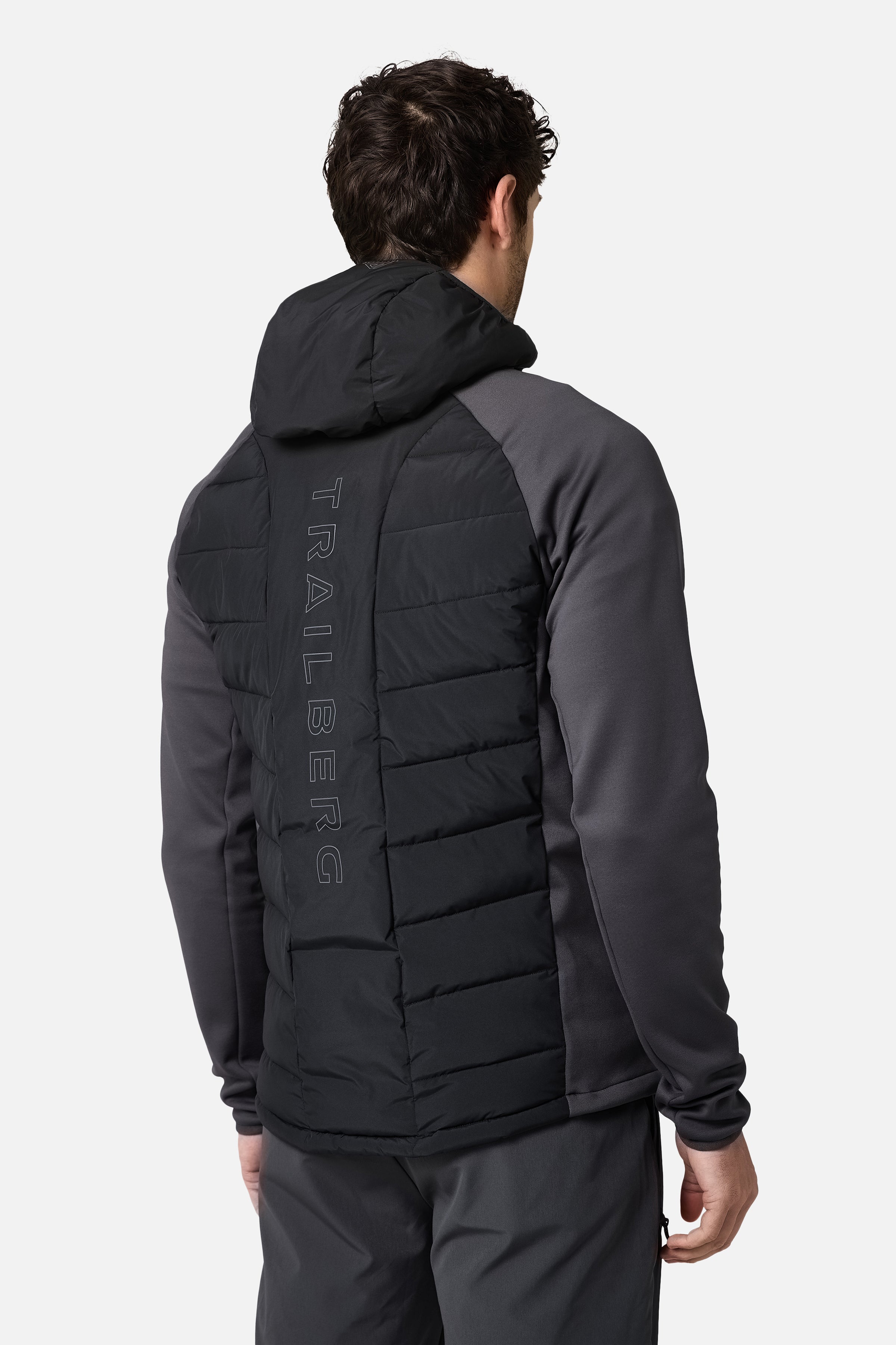 Rhine 3.0 Winterised Tracksuit - Volcano Grey/Black