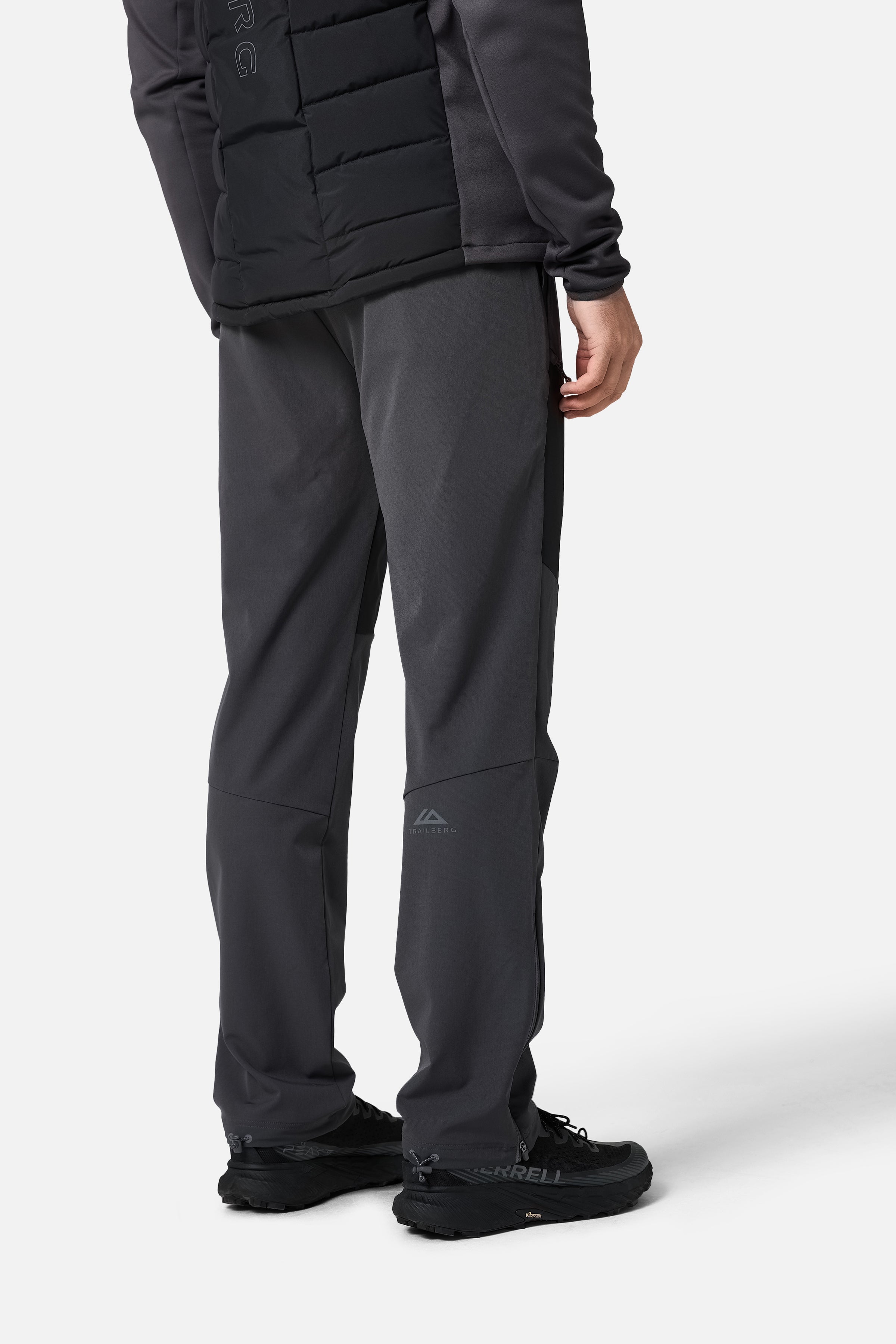 Rhine 3.0 Winterised Tracksuit - Volcano Grey/Black
