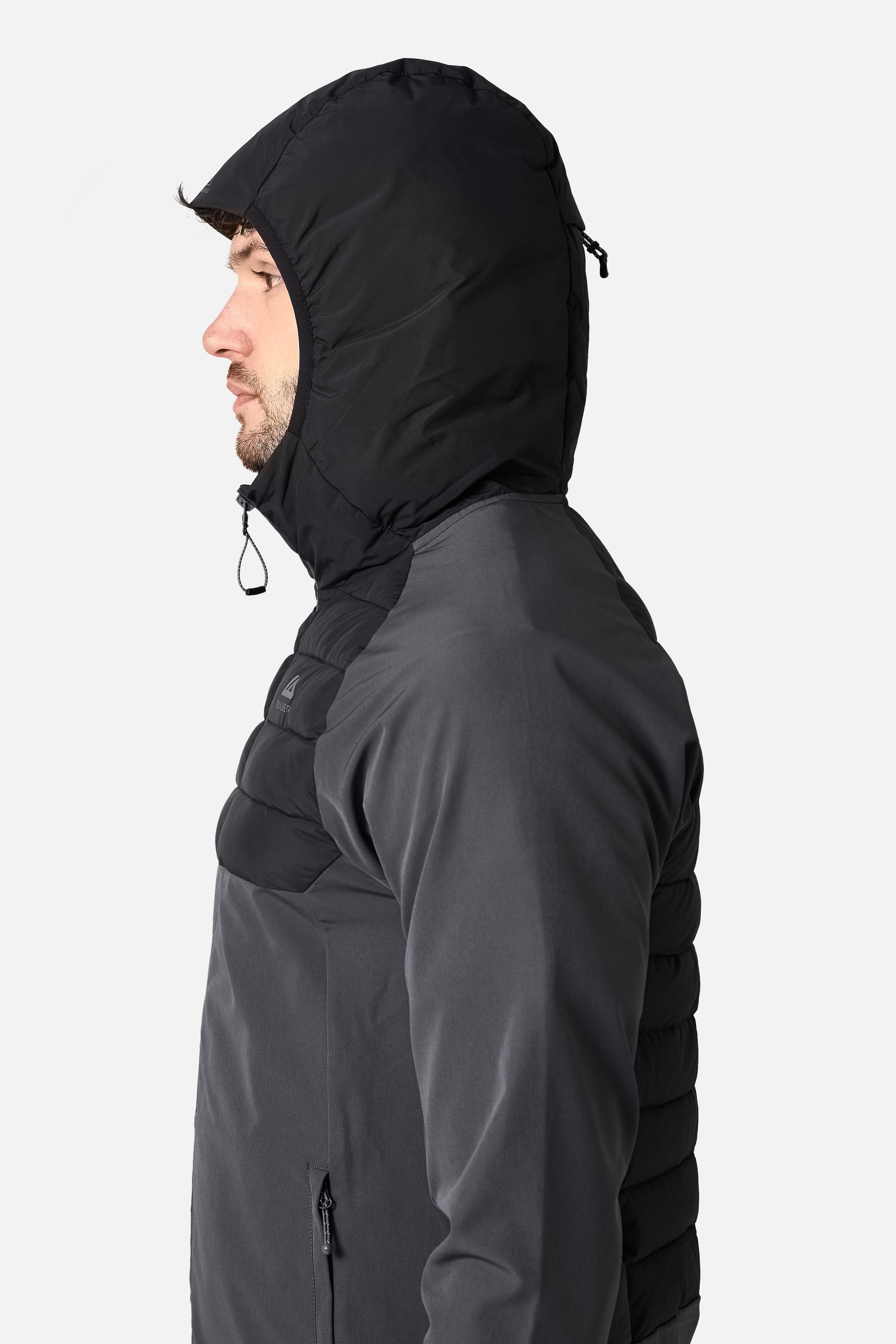 Rhine 2.0 Hybrid Jacket - Volcano Grey/Black