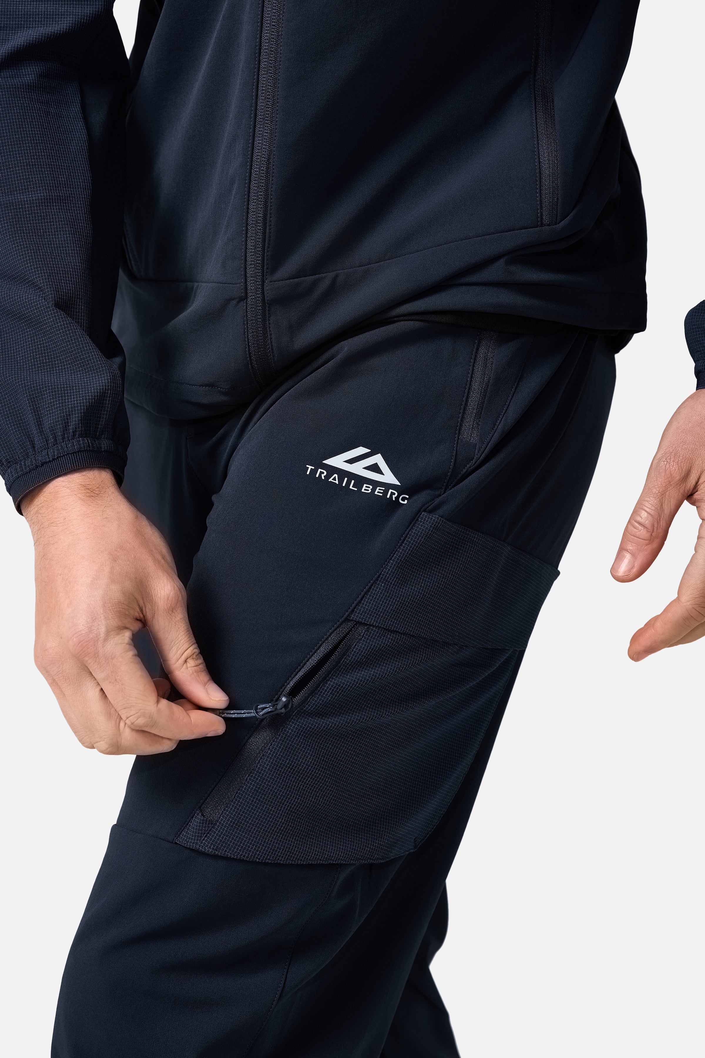 Faltenjura 2.0 Tracksuit - Deep Ocean/Aqua Eclipse