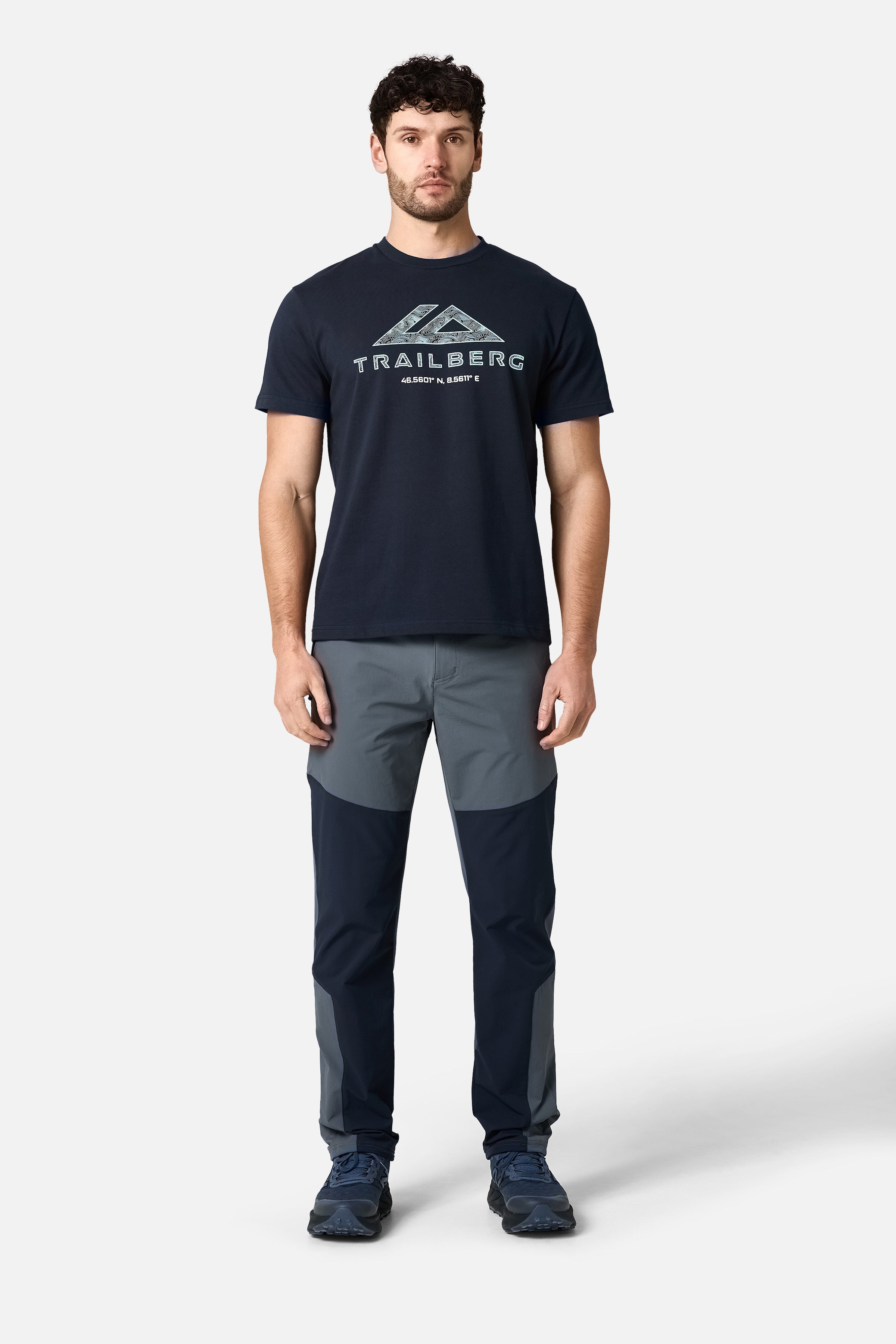 Valley Tee - Deep Ocean