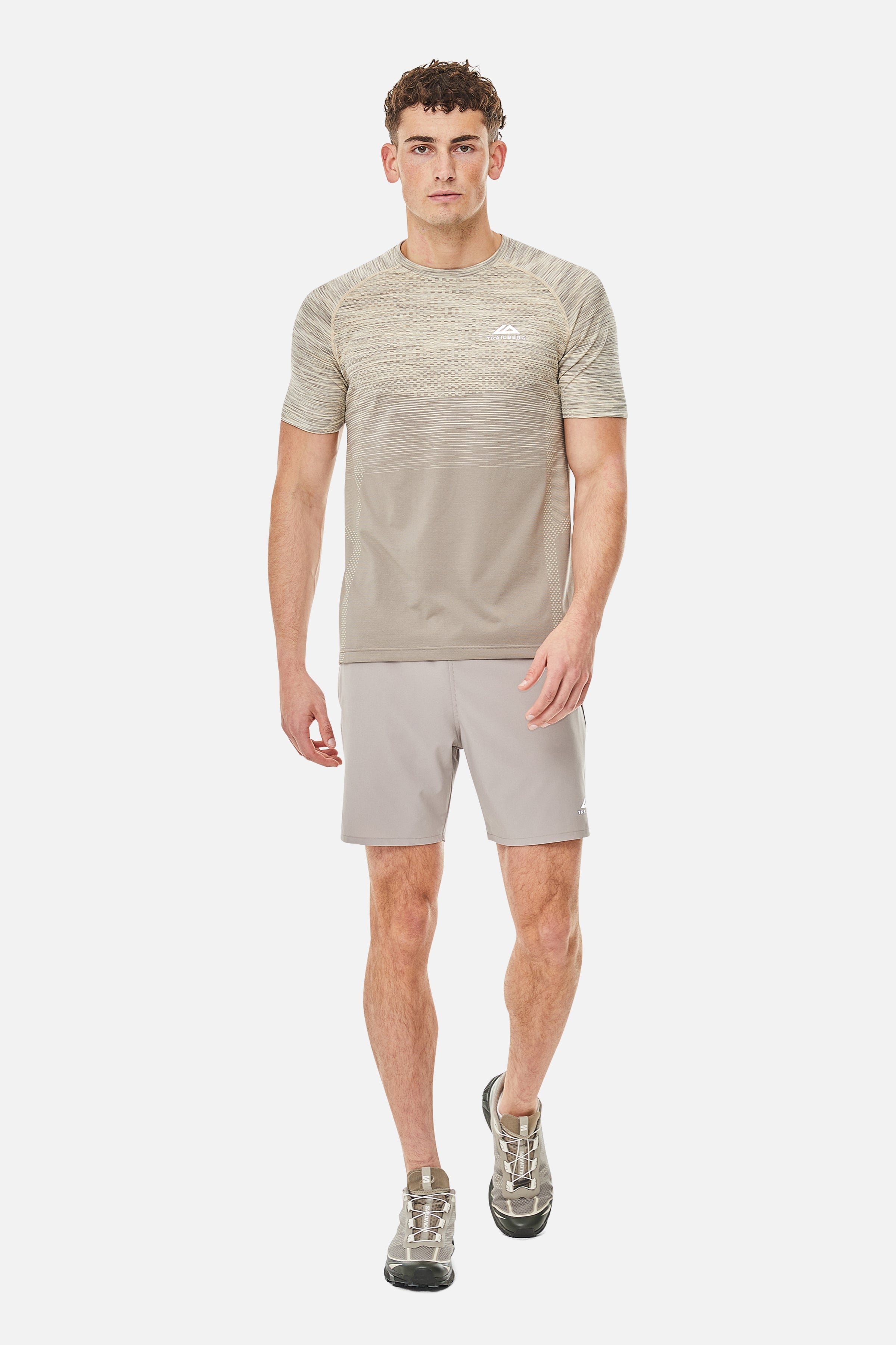 Apex Seamless Essentials 2.0 Twinset - Pale Taupe