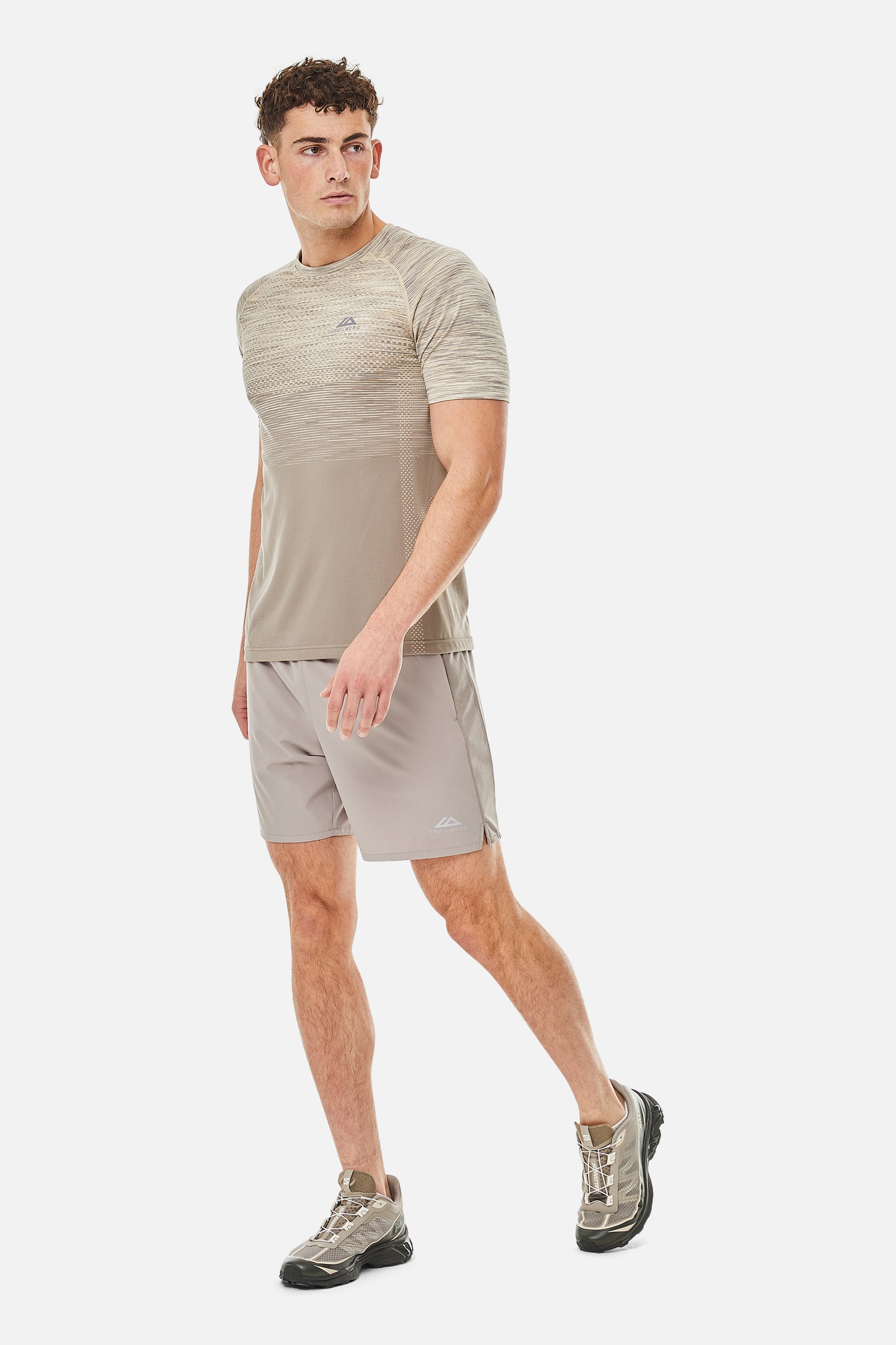 Apex Seamless Essentials 2.0 Twinset - Pale Taupe