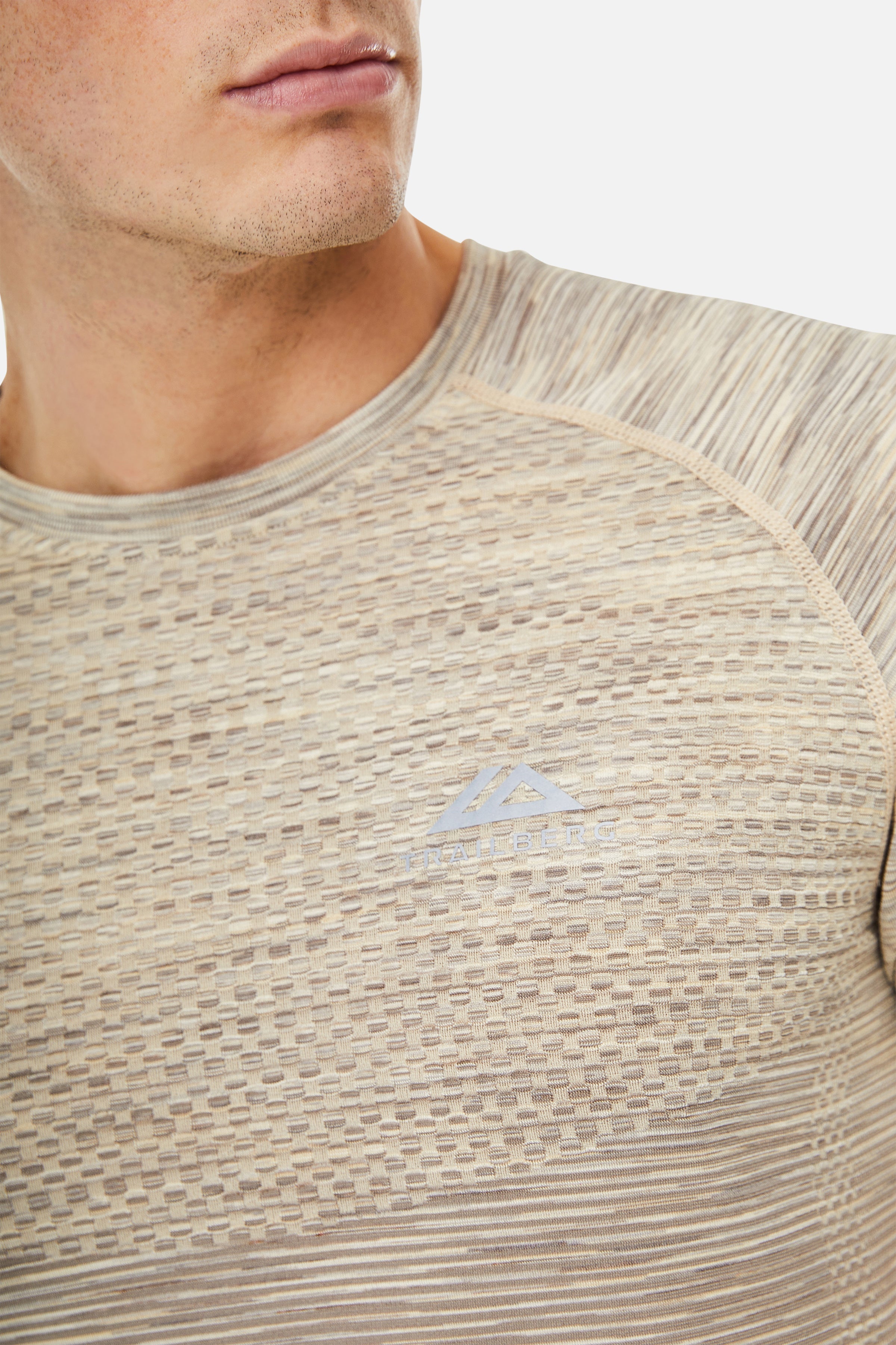 Apex Seamless Essentials 2.0 Twinset - Pale Taupe