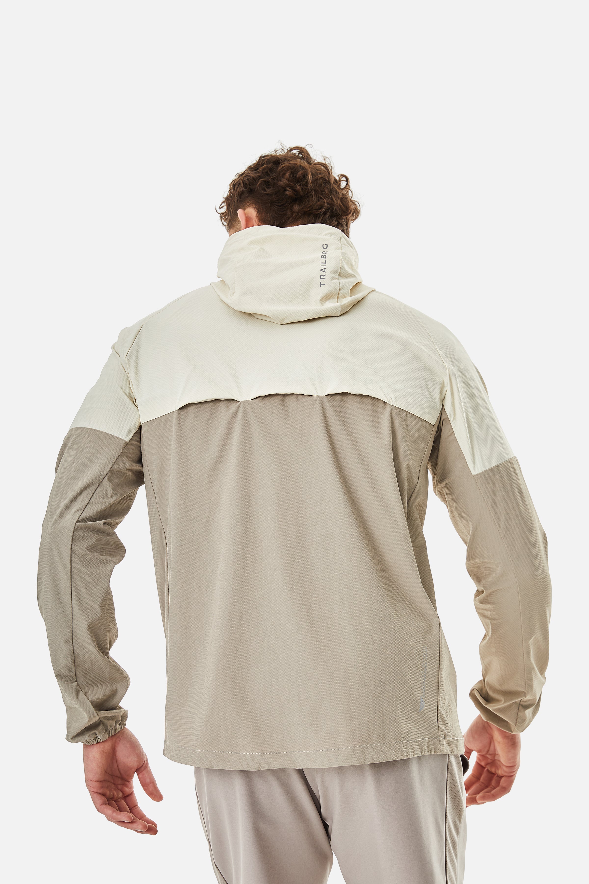 Cloud Essentials 2.0 Windset - Pale Taupe/Dune White