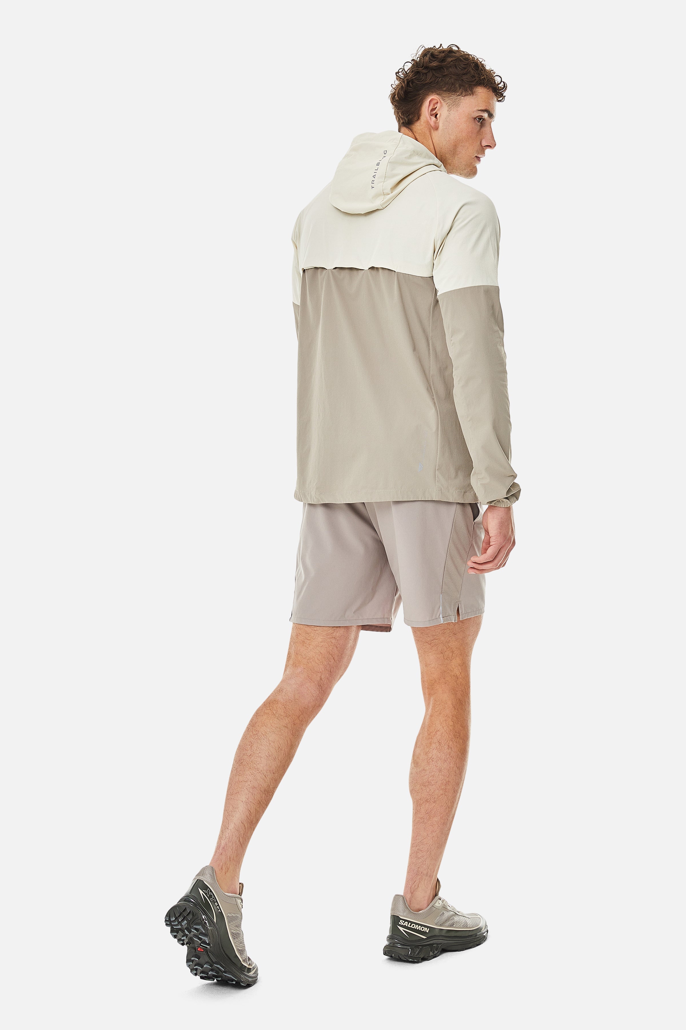 Cloud Essentials 2.0 Windset - Pale Taupe/Dune White