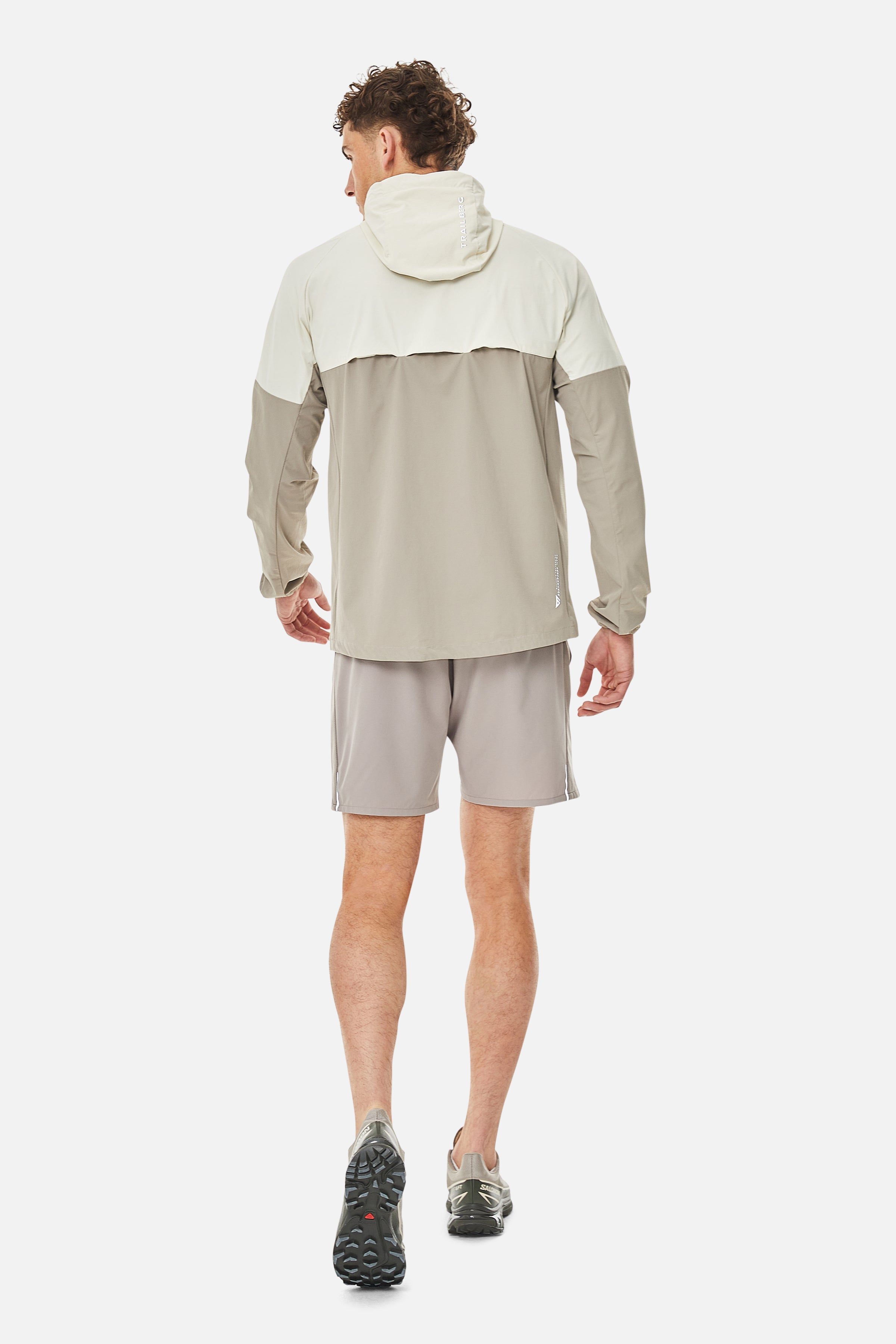 Cloud Essentials 2.0 Windset - Pale Taupe/Dune White